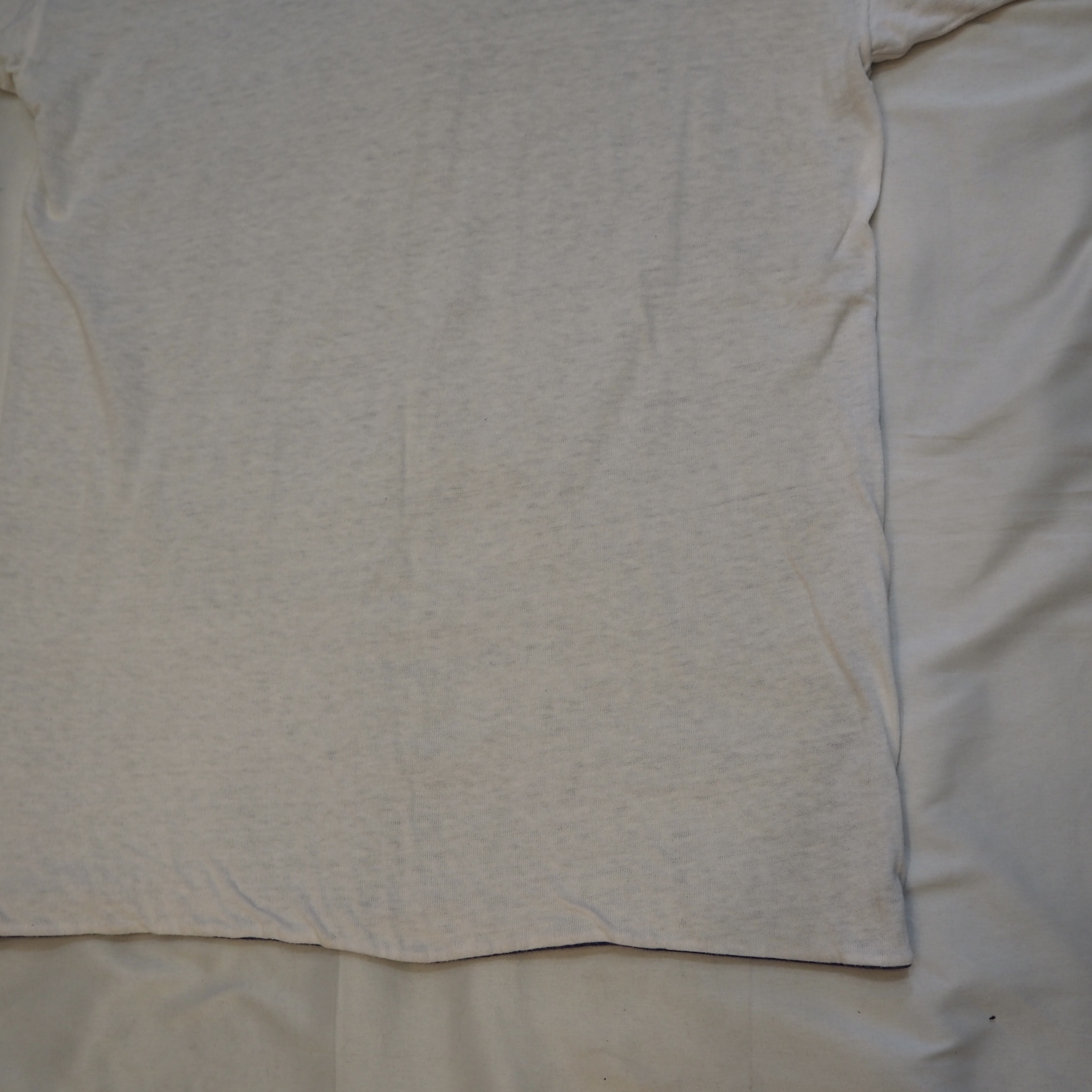 60’s Wilton ダブルフェイス Tシャツ ブルー×ホワイト の画像 12