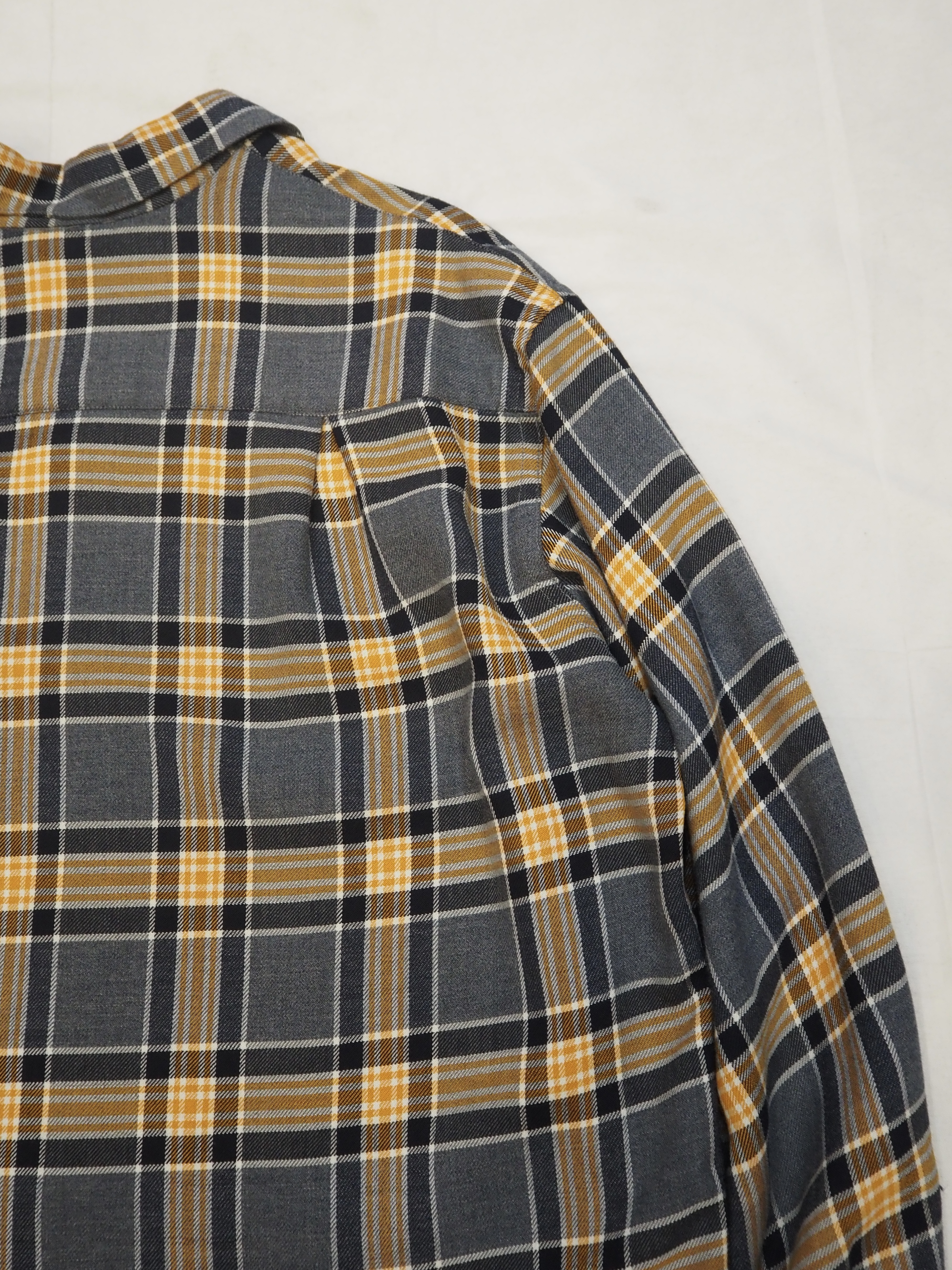 50’s Rayon Blend Button Up Shirt の画像 15