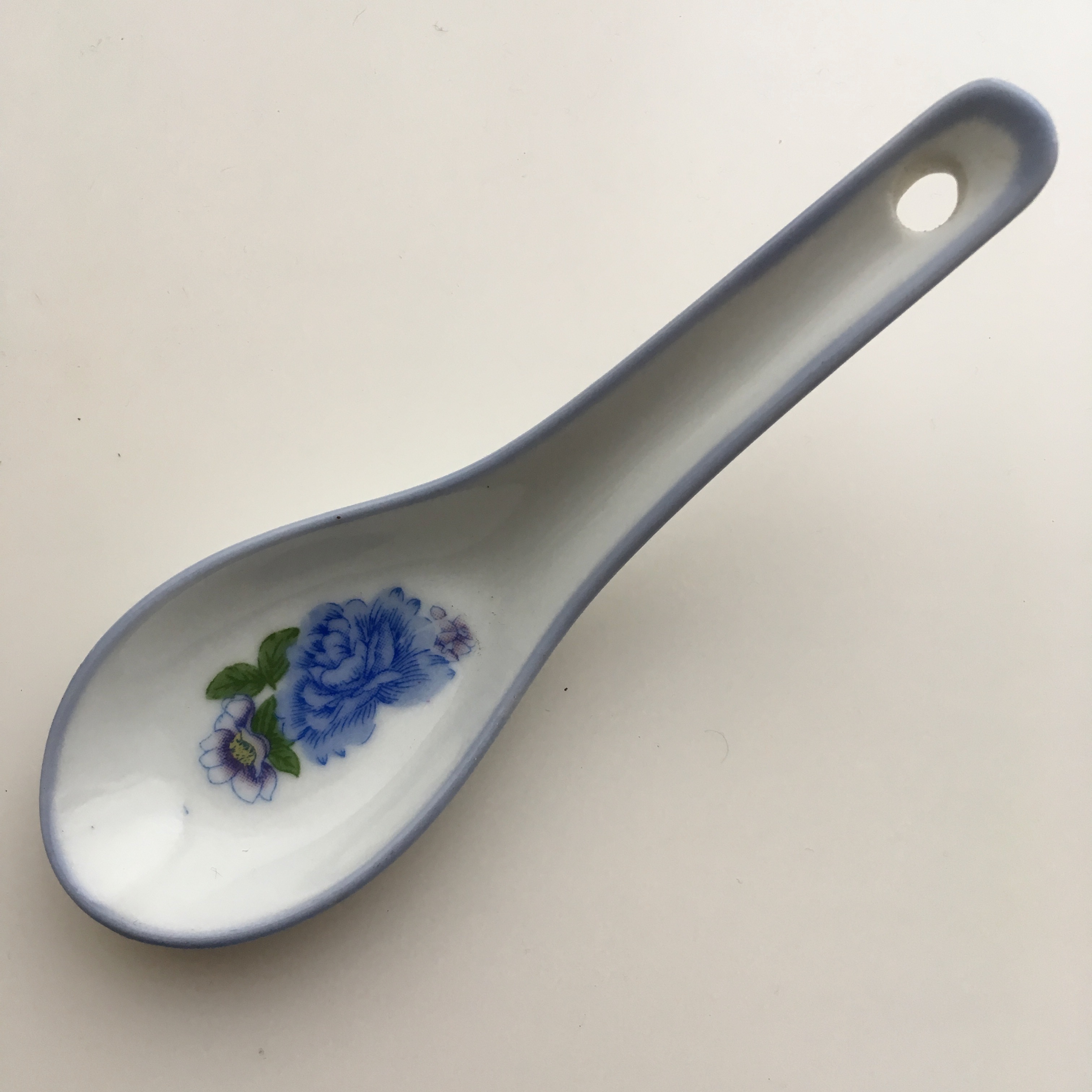 中国制造花柄レンゲ 旅百貨 寿百貨