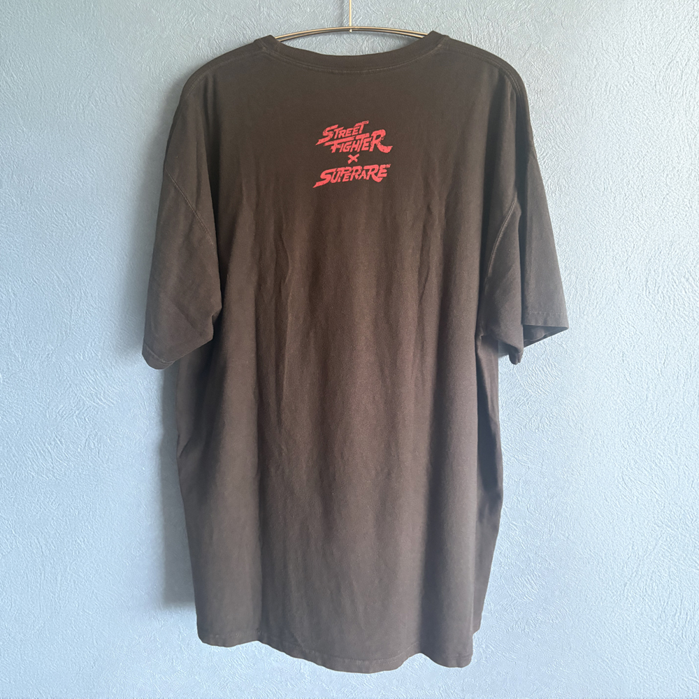 CAPCOM Street Fighter BALROG（バイソン）× SUPERARE【古着/Tシャツ/格闘ゲーム/eBay出品中】