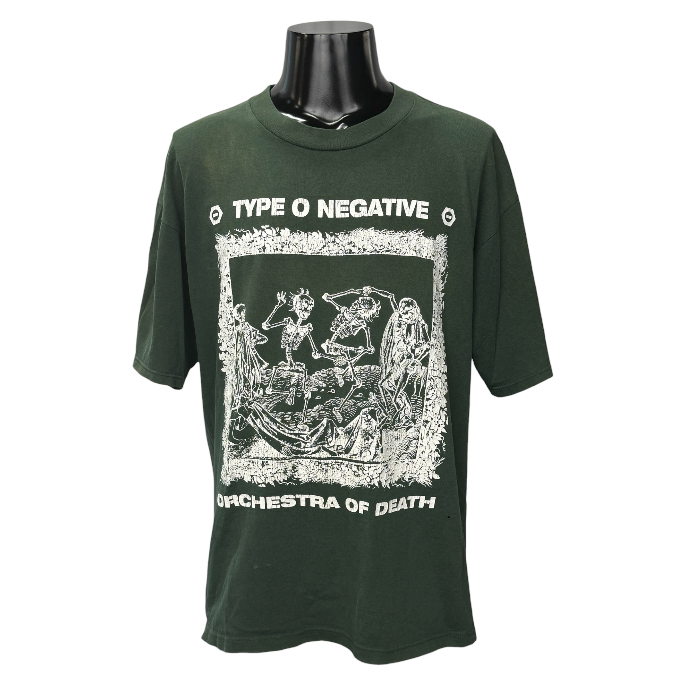 【TYPE O NEGATIVE】タイプ・オー・ネガティヴ “ORCHESTRA OF DEATH” Vintage Tシャツ