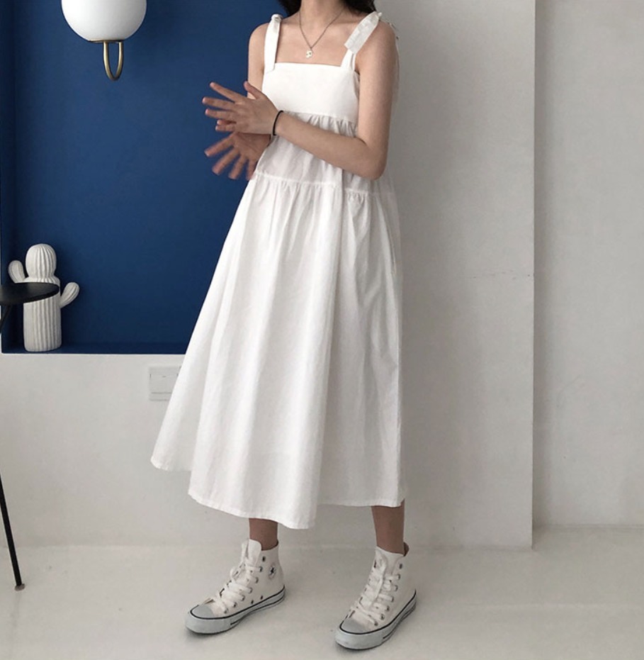 ノースリーブドレスワンピース 404 Ru Mint