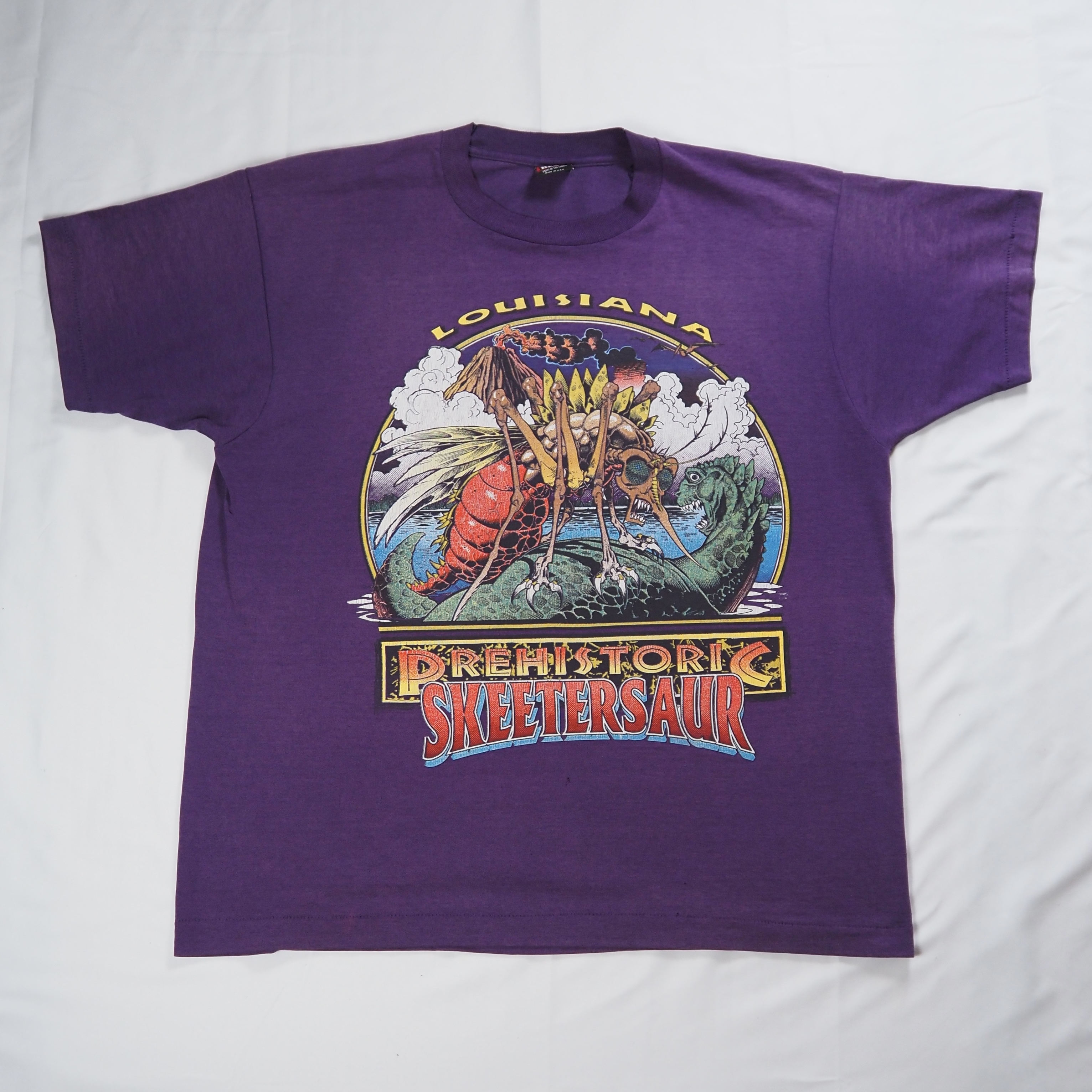 90’s 蚊Tシャツ パープル XL