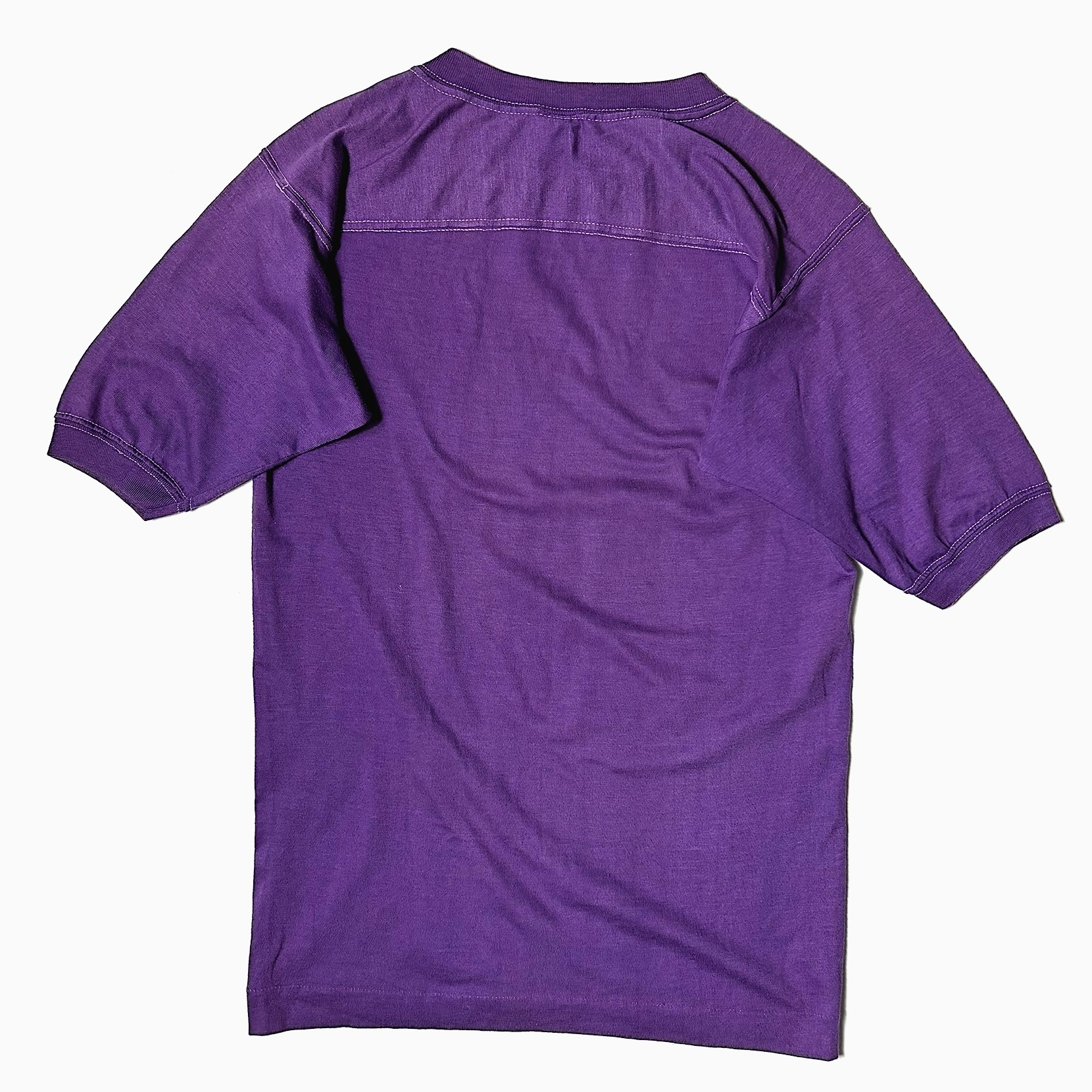 Vintage 80's【downerwear】"REYNOLDSBURG RAIDERS" Football T-shirt の画像 2