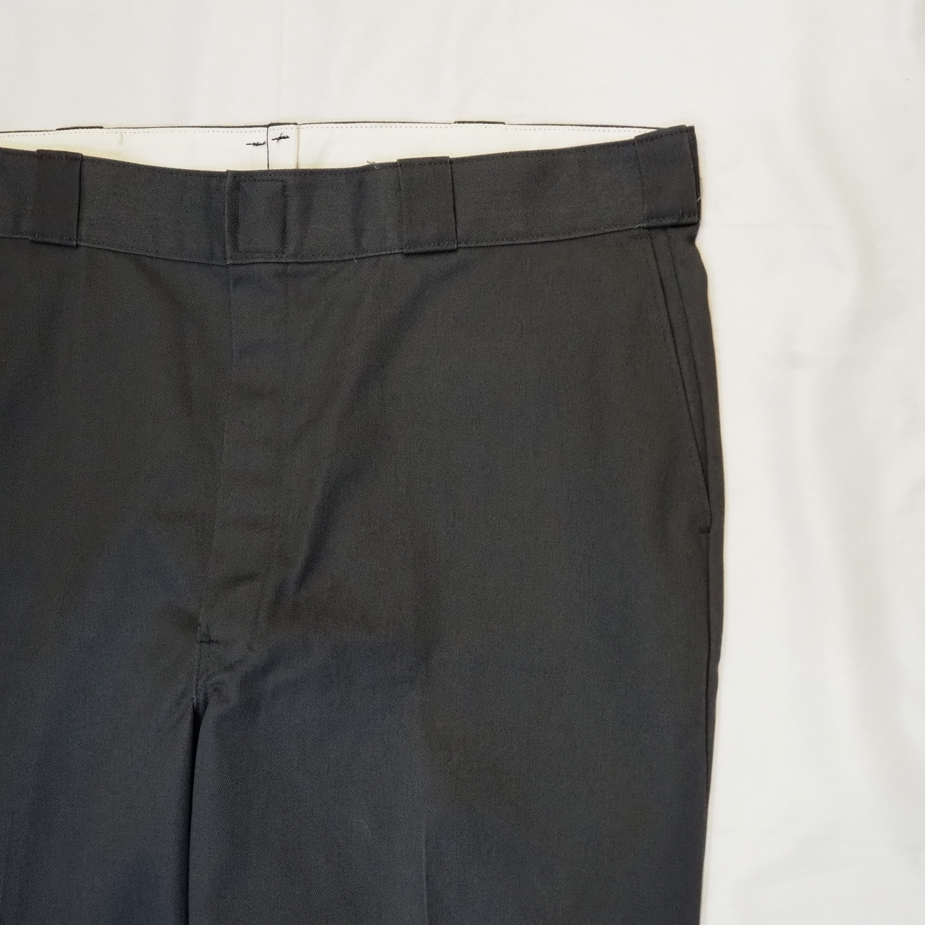 90’s Dickies 874 アメリカ製 グレー 38×31 の画像 3