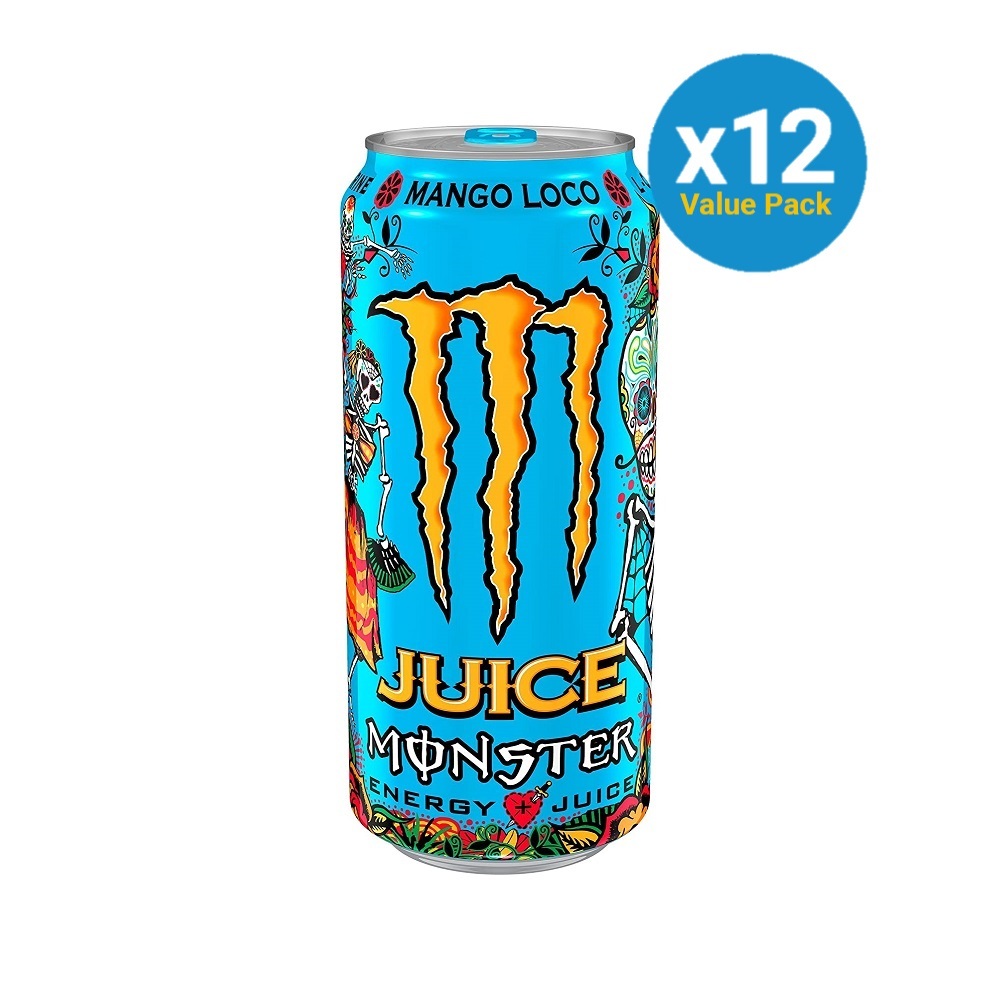 モンスターエナジー Mango Loco 16fl Oz 473ml 12本セット 907 5 1本あたり Air Style