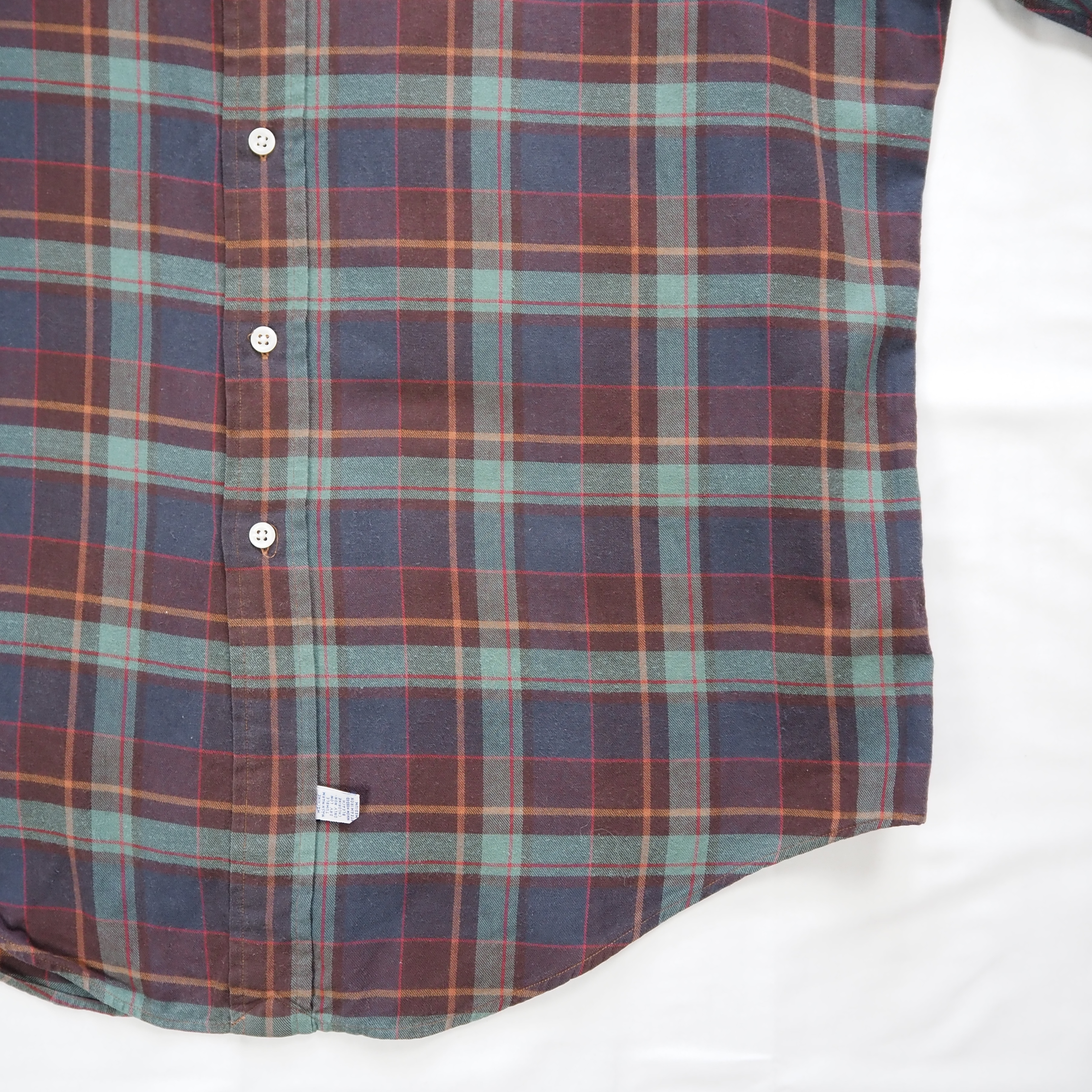 90’s Ralph Lauren コットンシャツ Lサイズ の画像 10