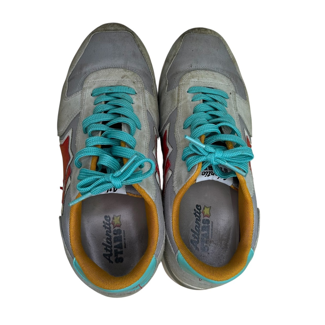 Atlantic Stars Classic Runner Grey / Red 41（JP26cm） の画像 12