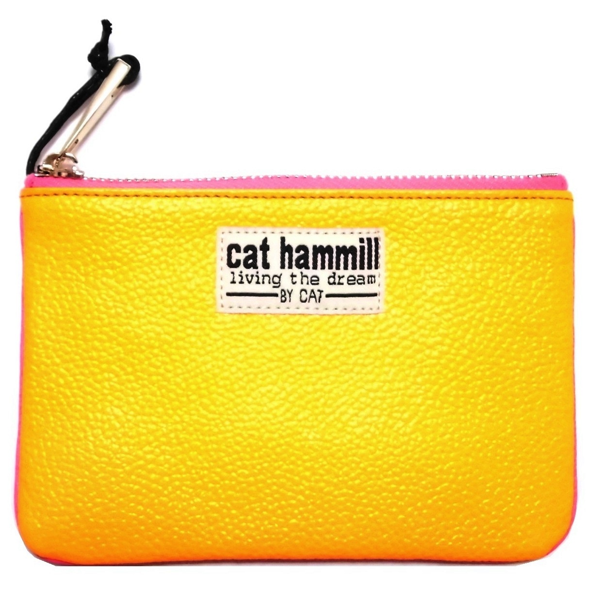 cat hammill キャットハミル カラフルで可愛いコインポーチ 前を後ろで色が異なる明るい色使いがおしゃれなポーチ セレクトショップ