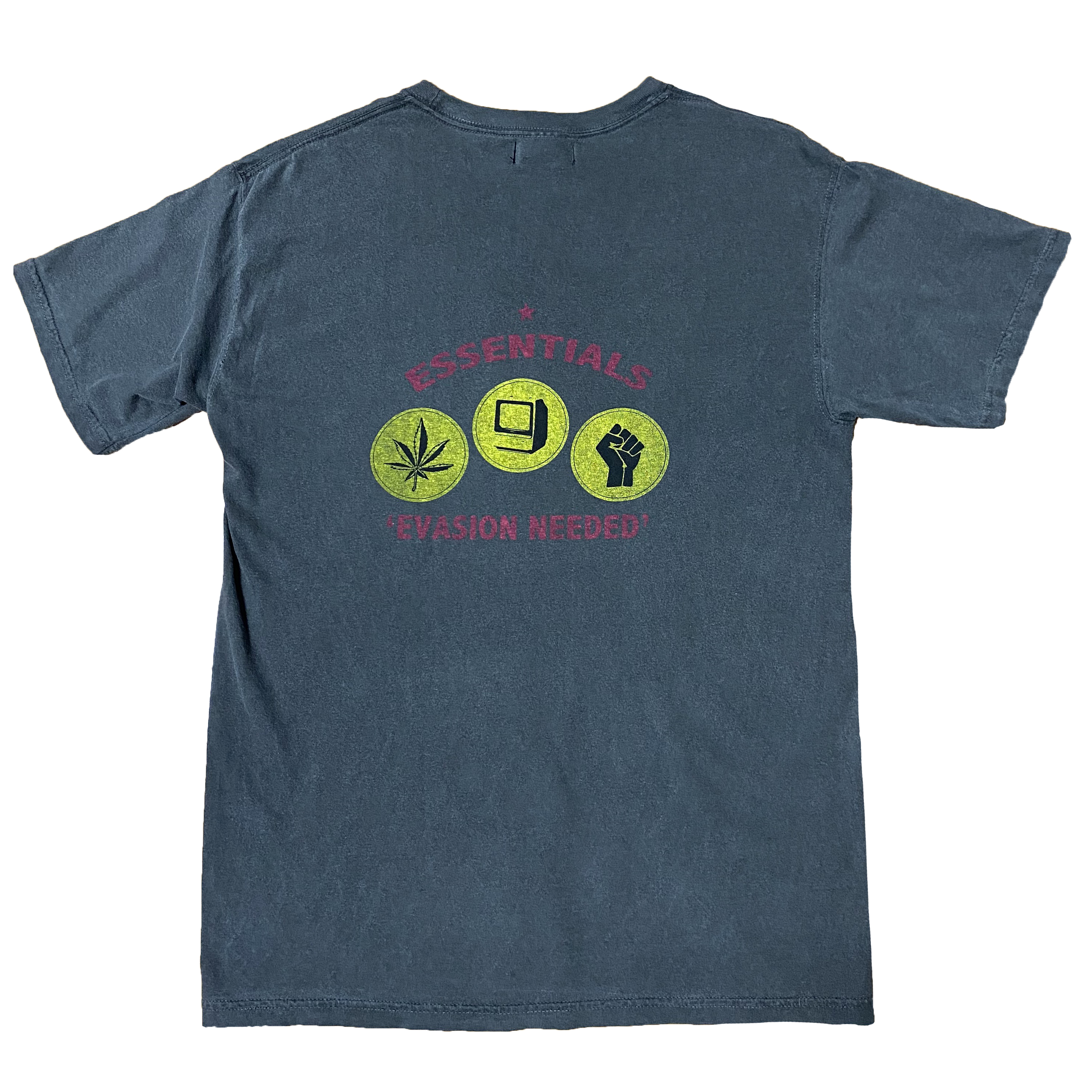 ESSENTIAL TEE - black - - 画像2