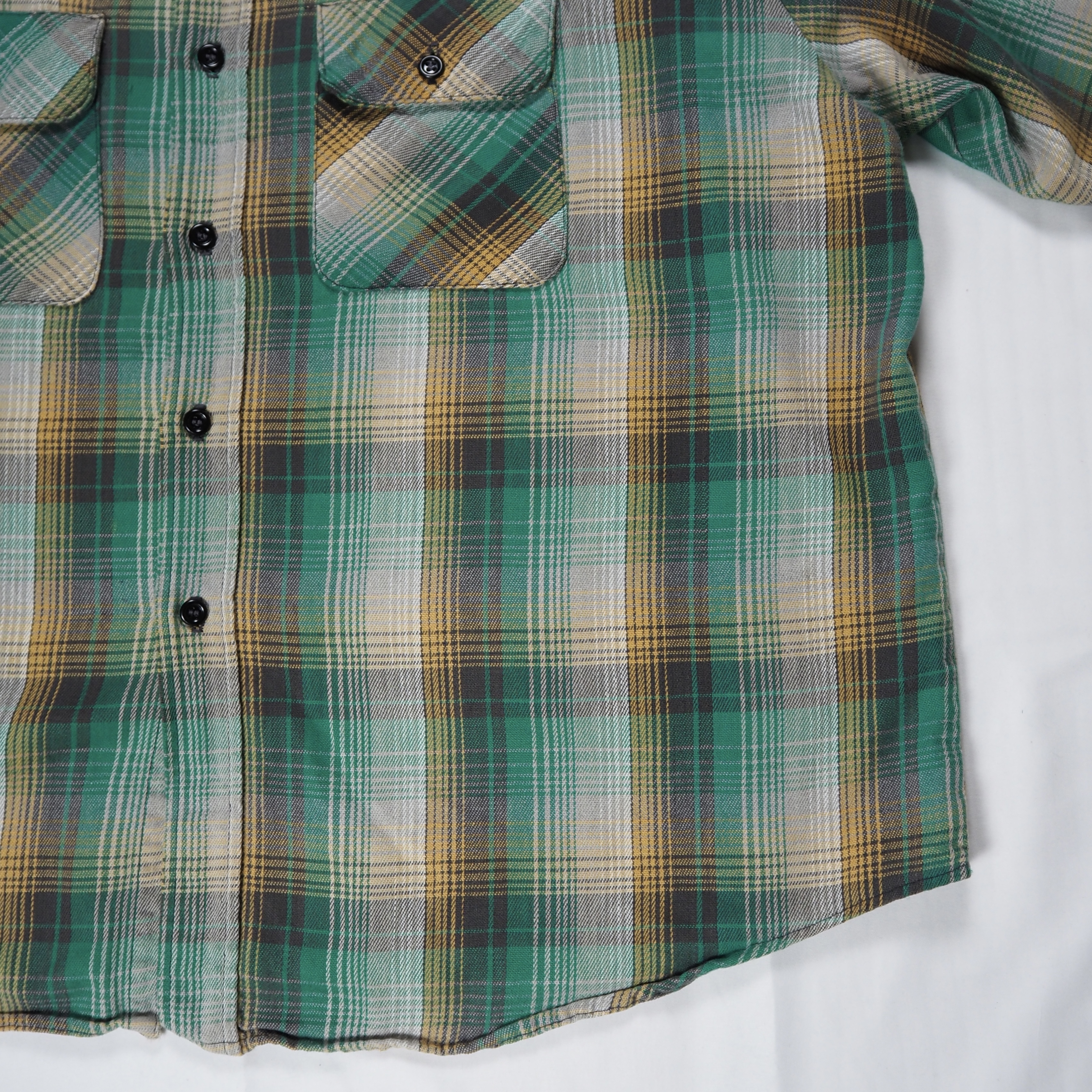 60’s-70’s Heavy Flannel Shirt ビッグサイズ！！ の画像 10