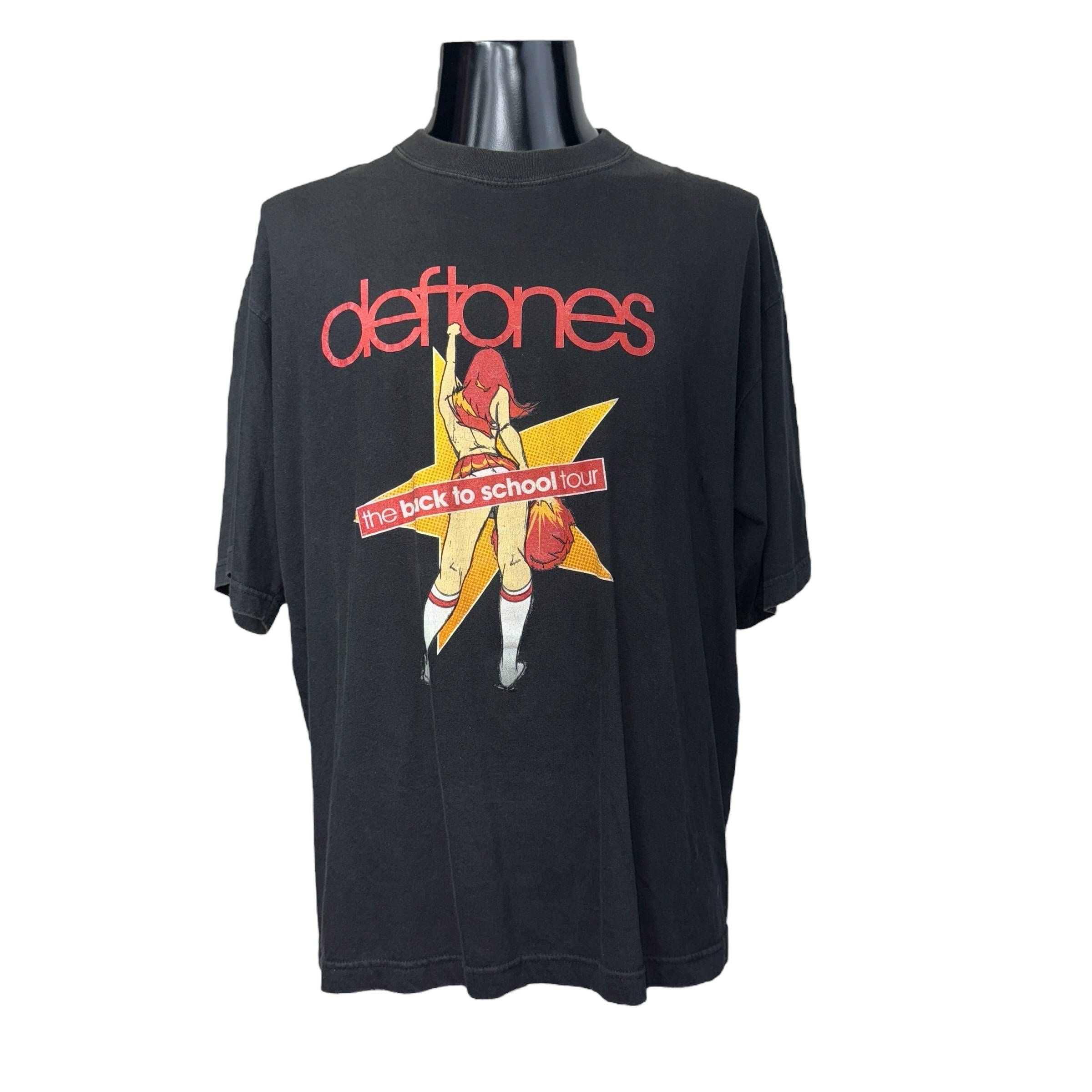 【DEFTONES】デフトーンズ “Back to School tour B2S” Tシャツ XL