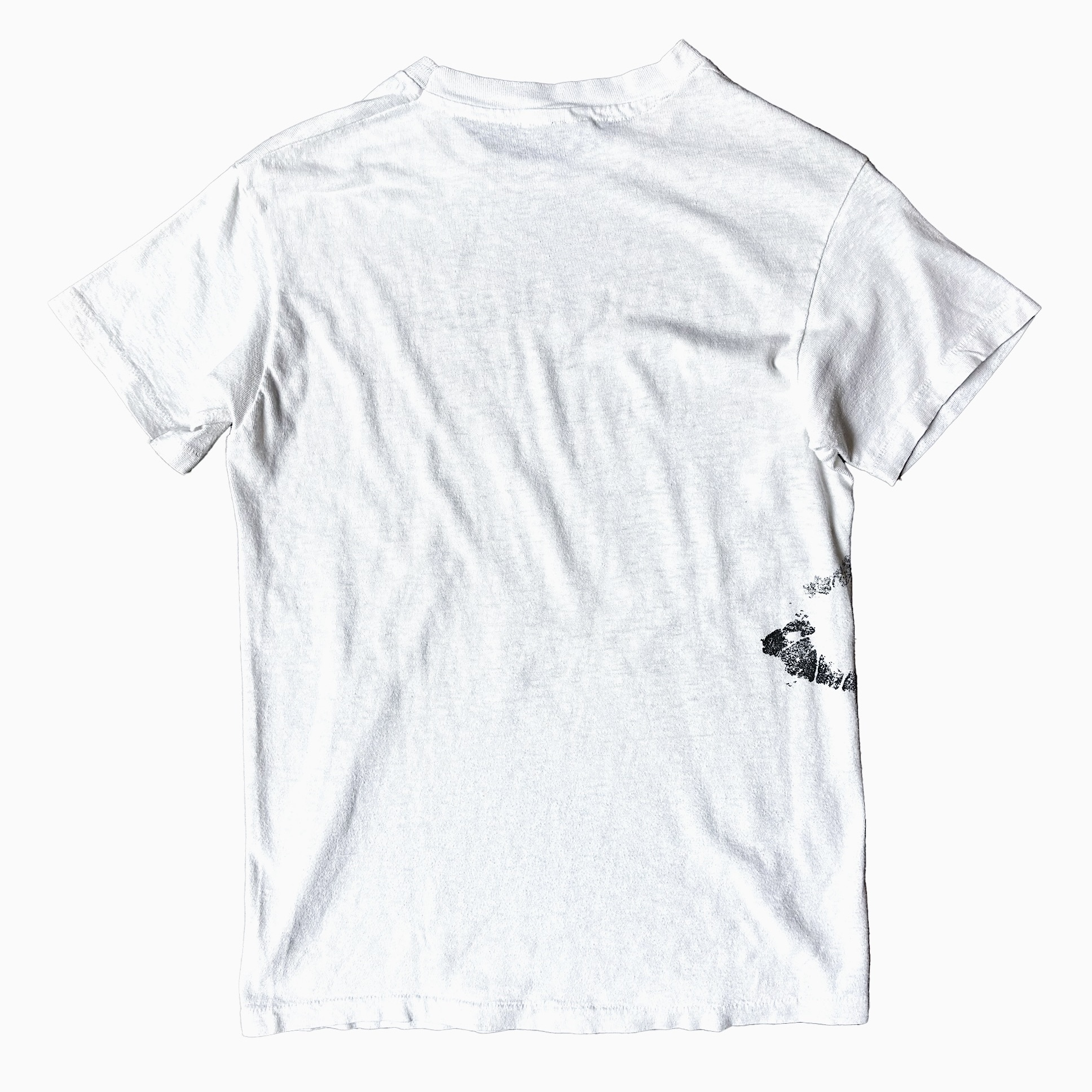 Vintage 80's【Hanes】"Have you hugged a gorilla today?" T-shirt の画像 2