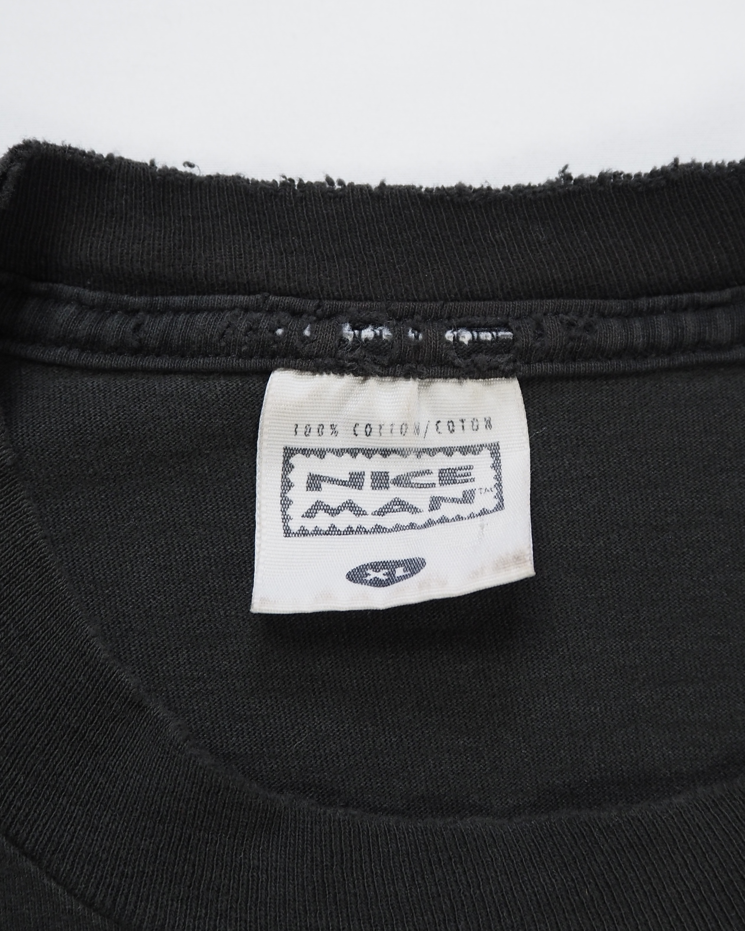 【5/6(水) 20:00入荷】90’s Jim Rose Tシャツ XL ボロフェード の画像 10