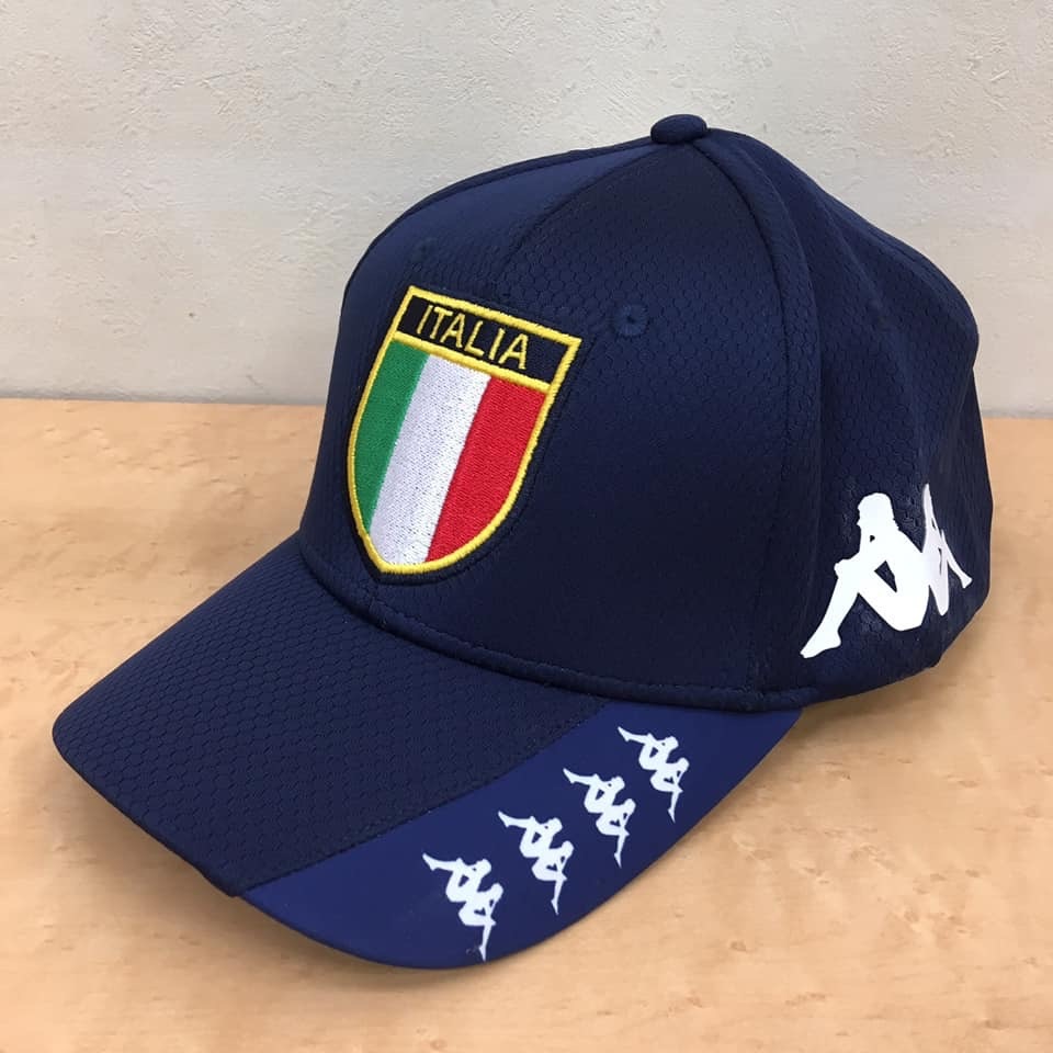 カッパ Kappa ゴルフ キャップ 帽子 Fig イタリア代表 エンブレム 紺 Freak スポーツウェア通販 海外ブランド 日本国内未入荷 海外直輸入