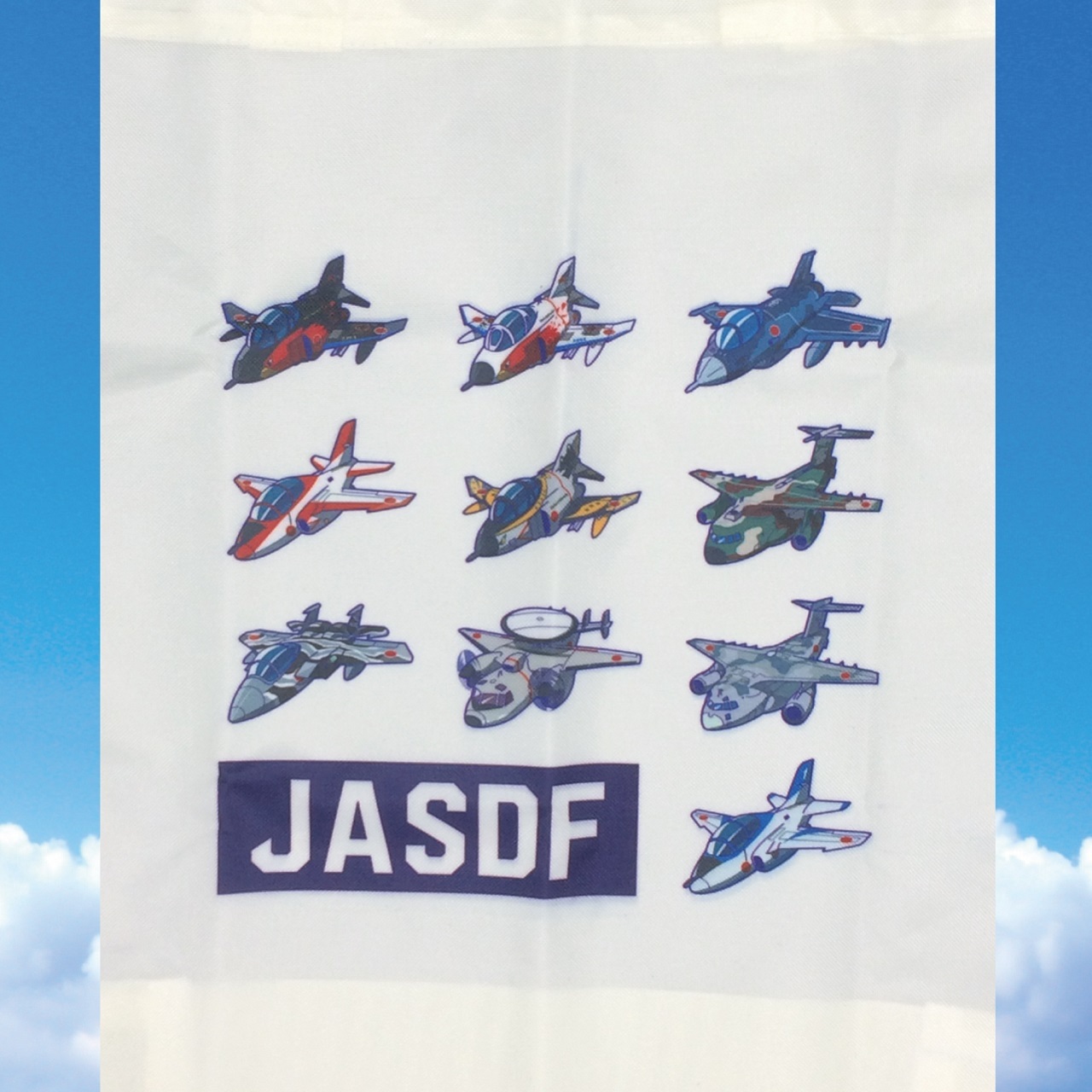 エコバック 戦闘機アクキーイラスト ミリタリーグッズドットコム エコバック 戦闘機アクキーイラスト ミリタリーグッズドットコム