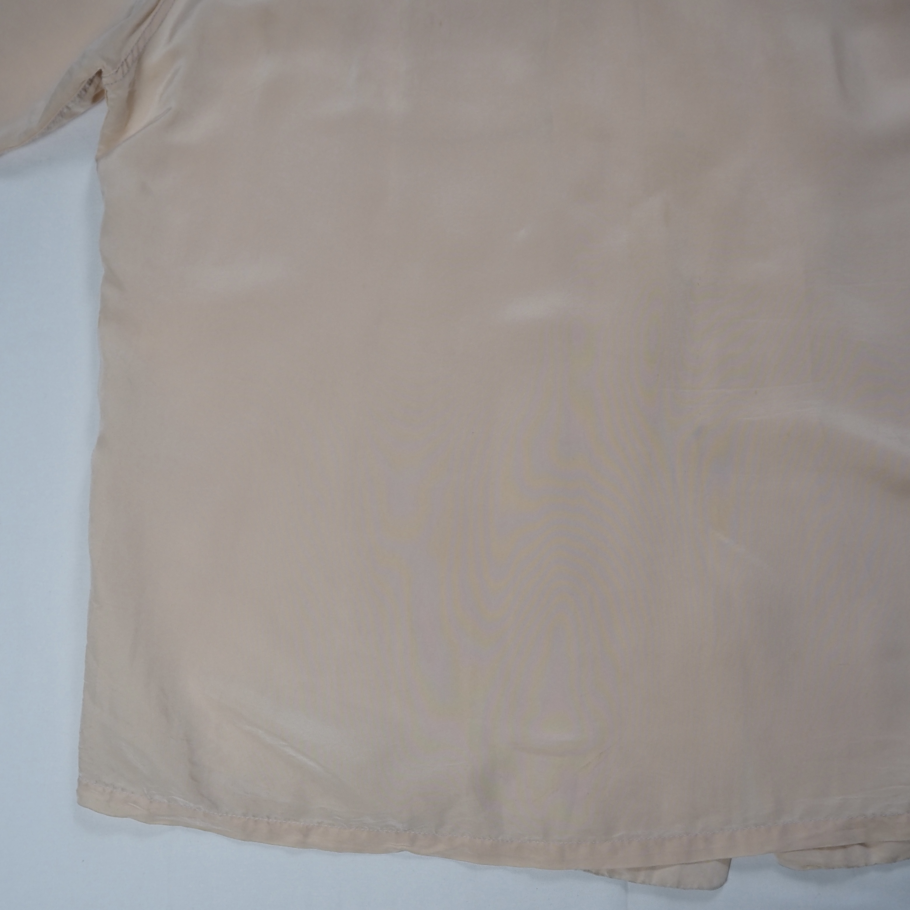 【ビッグサイズ】50’s Penny’s ナイロンシャツ ピンク XL の画像 19