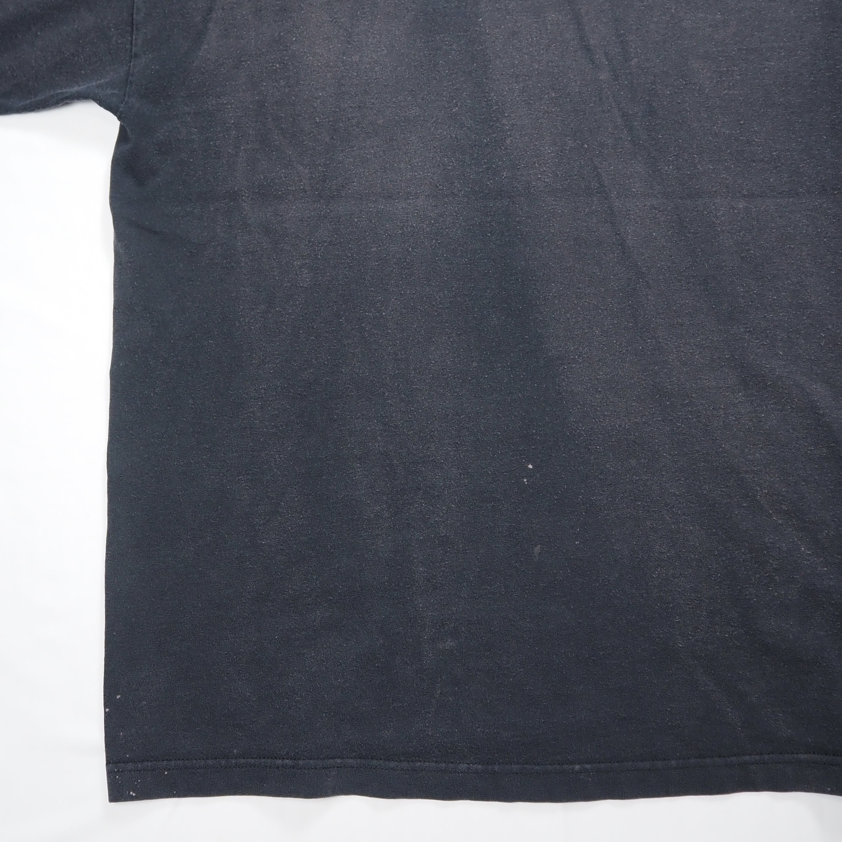 90’s アインシュタイン Tシャツ XL ブラックフェード の画像 18