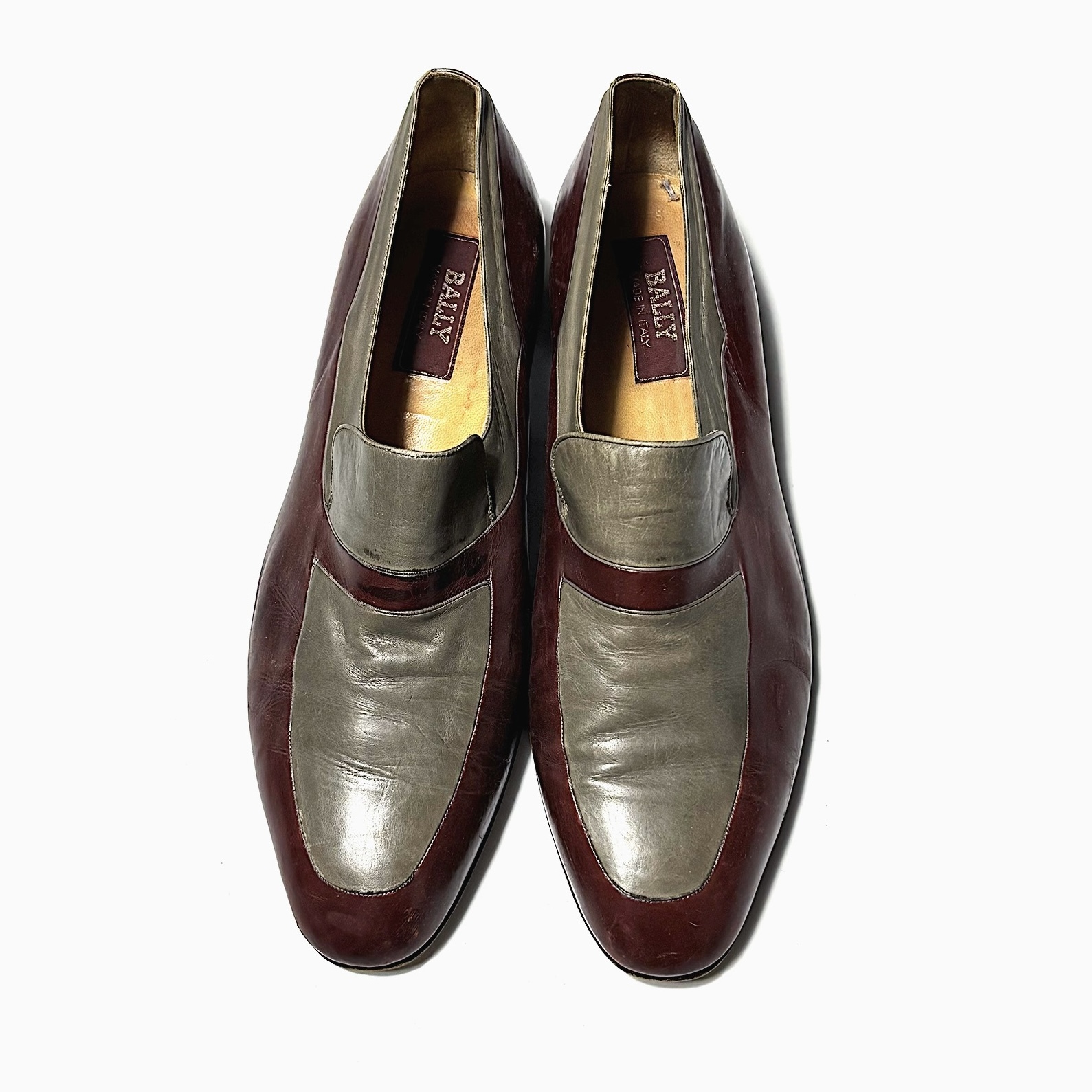 Vintage【BALLY】Leather Shoes の画像 3