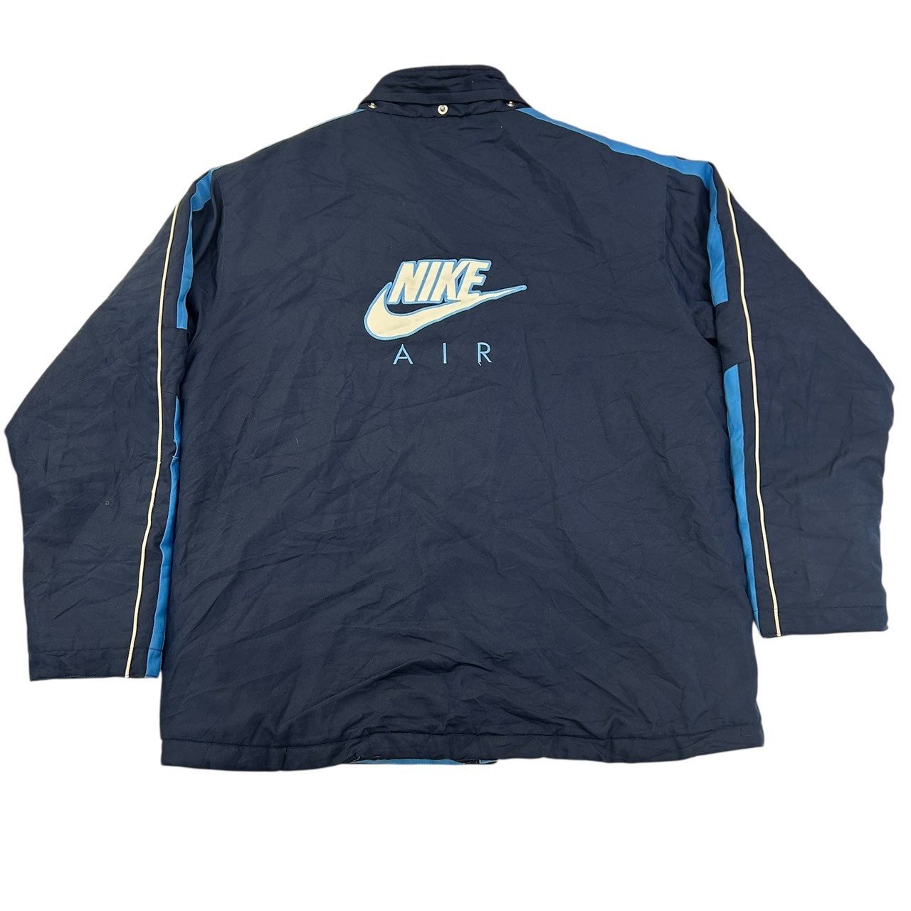 NIKE AIR Padded Jacket Navy × Blue XL の画像 2