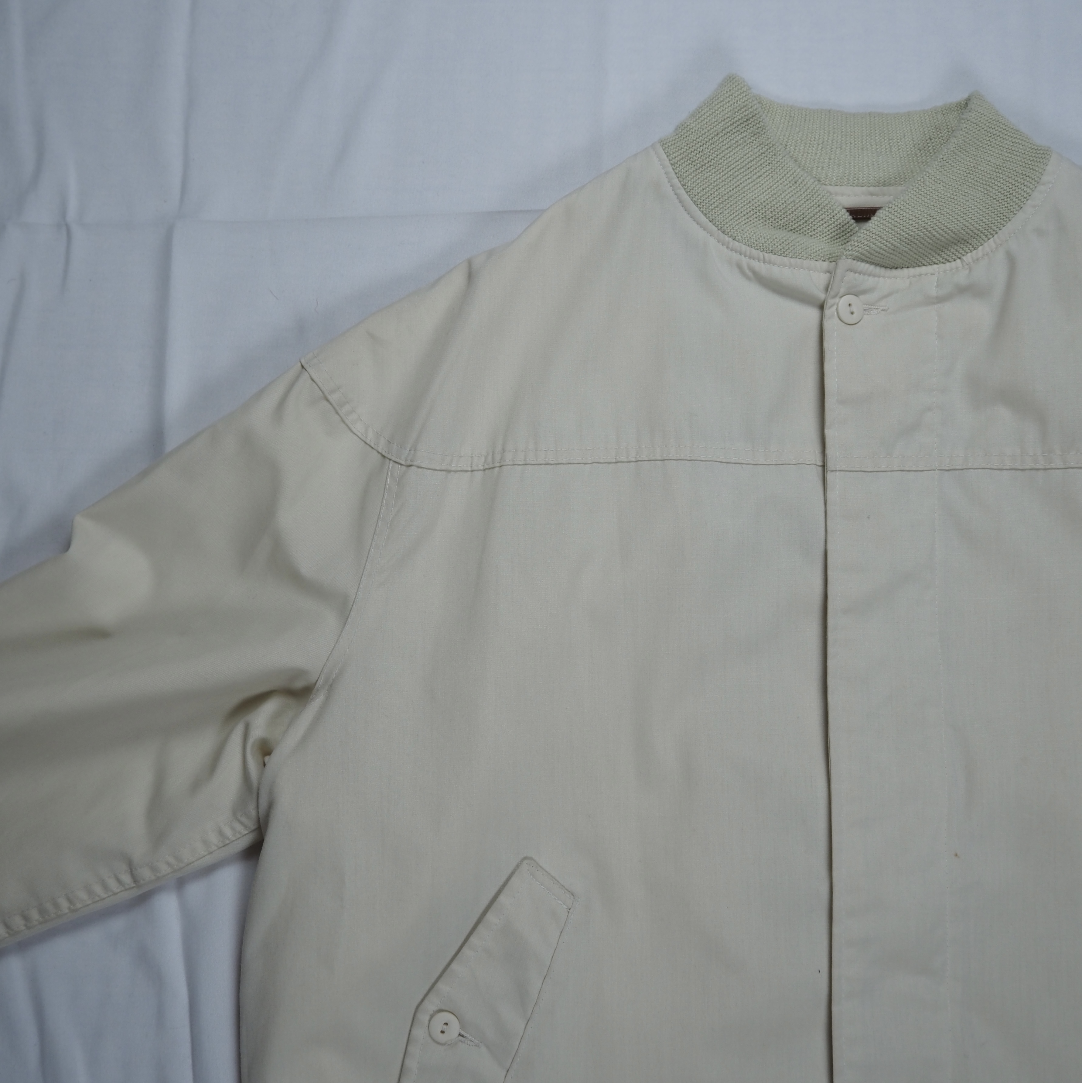 70’s Catalina Jacket レモンイエロー ビッグサイズ の画像 2