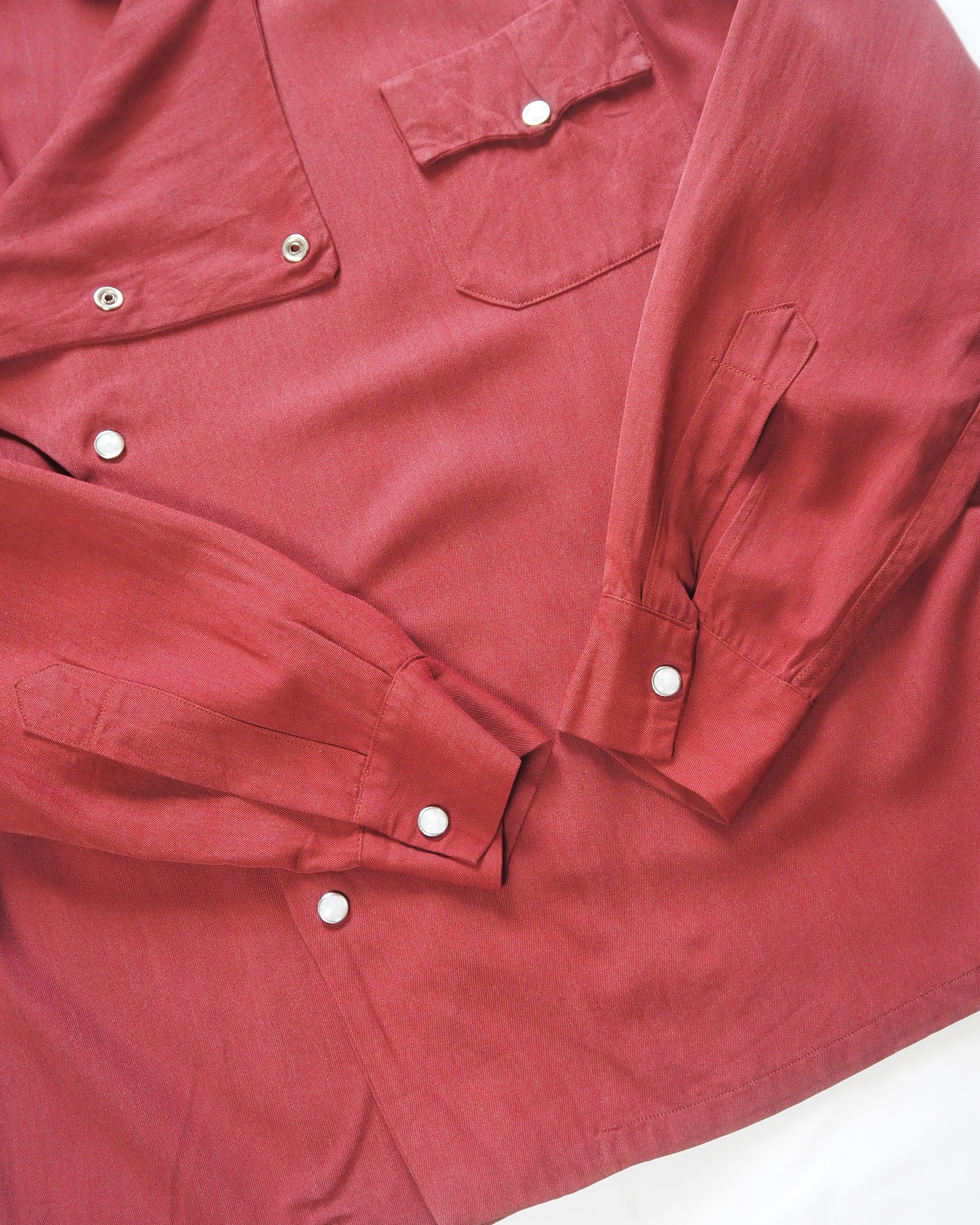 50’s Pilgrim レーヨンシャツ レアスタイル の画像 6