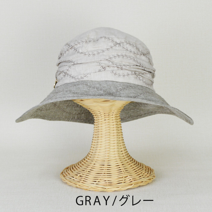 女優帽 つば広 レディース帽子 Uvカット イタリア製 Angiolo Frasconi ブランド インポート ハット Hat And Cap 帽子専門店 万京