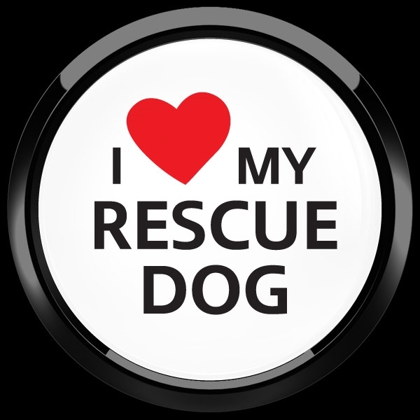 ゴーバッジ(ドーム)(CD1077 - I LOVE RESCUE DOG) - 画像2