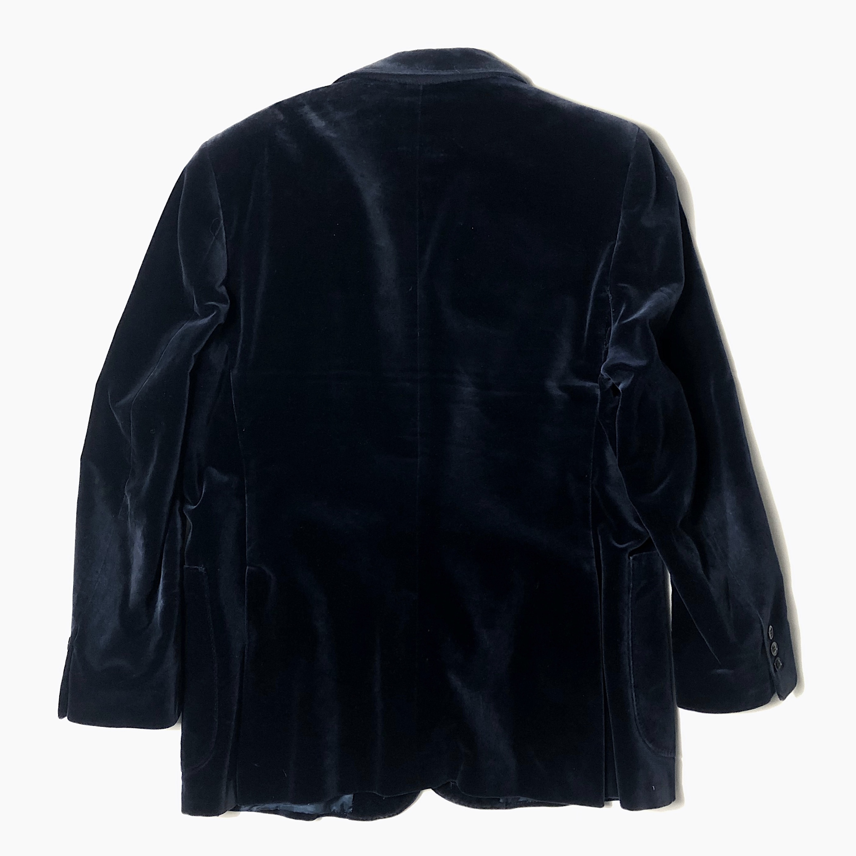 Vintage【harris & frank】Velvet Jacket の画像 2