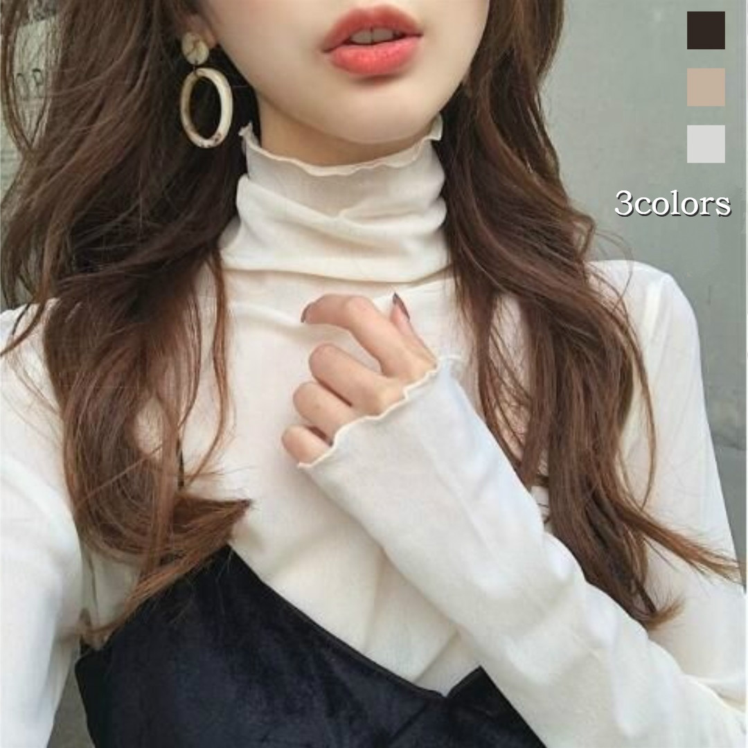 白トップスで作る夏の大人可愛い韓国コーデ