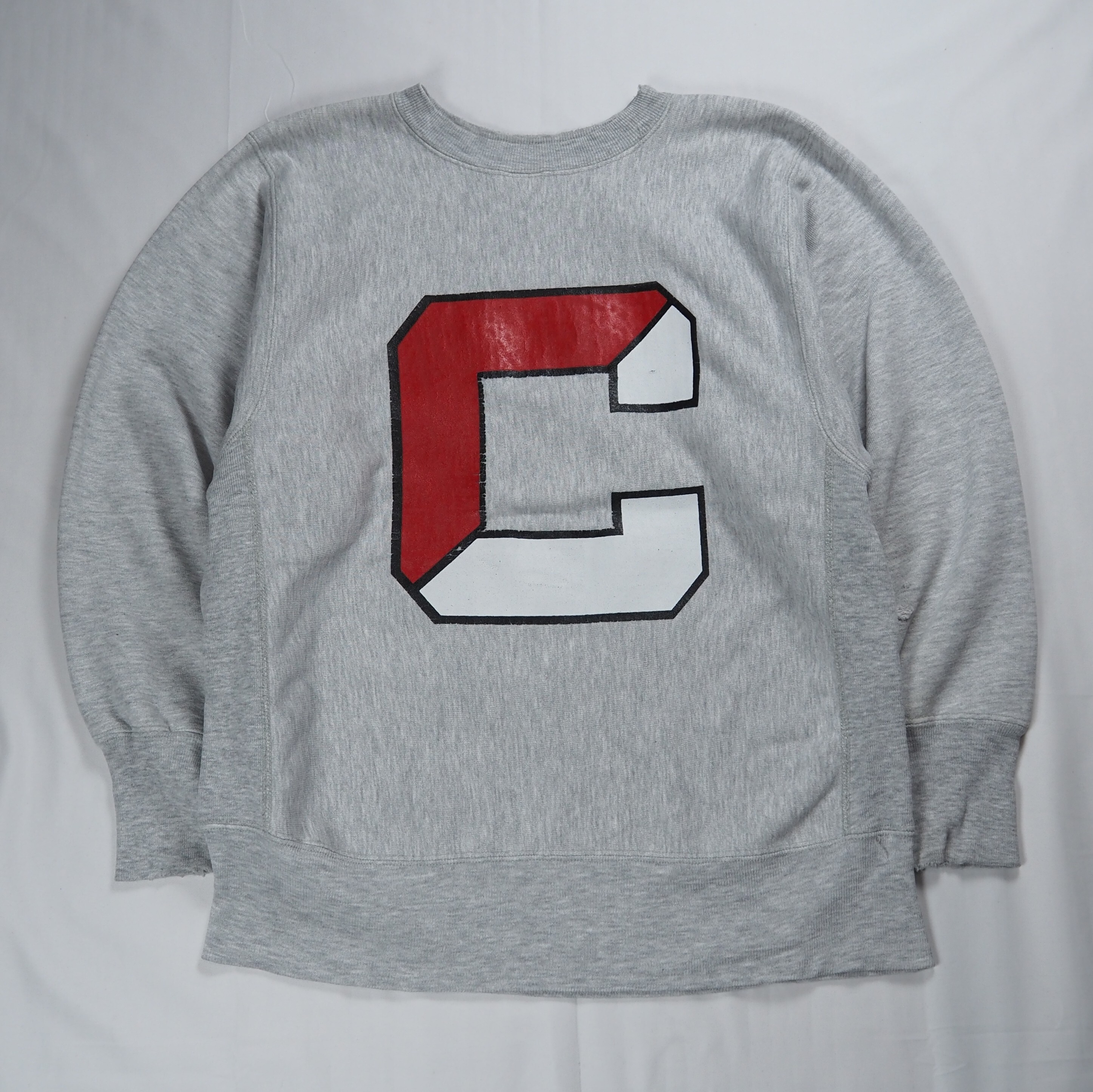 【9/23 20:00入荷】90's Champion リバースウィーブ Mサイズ バックプリント