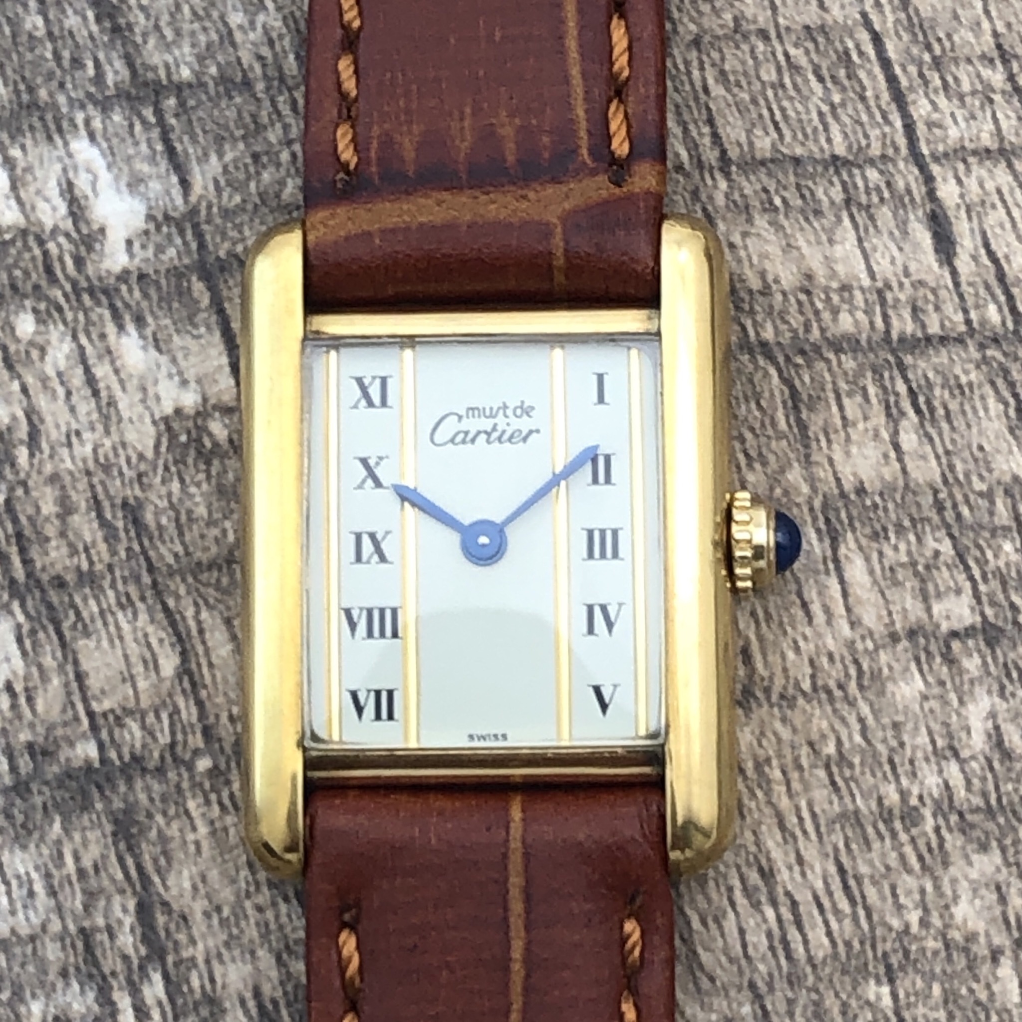 OH済 Cartier カルティエ タンク SM 極美品 ヴィンテージ レディース 腕時計 | Masaco Vintage （マサコ