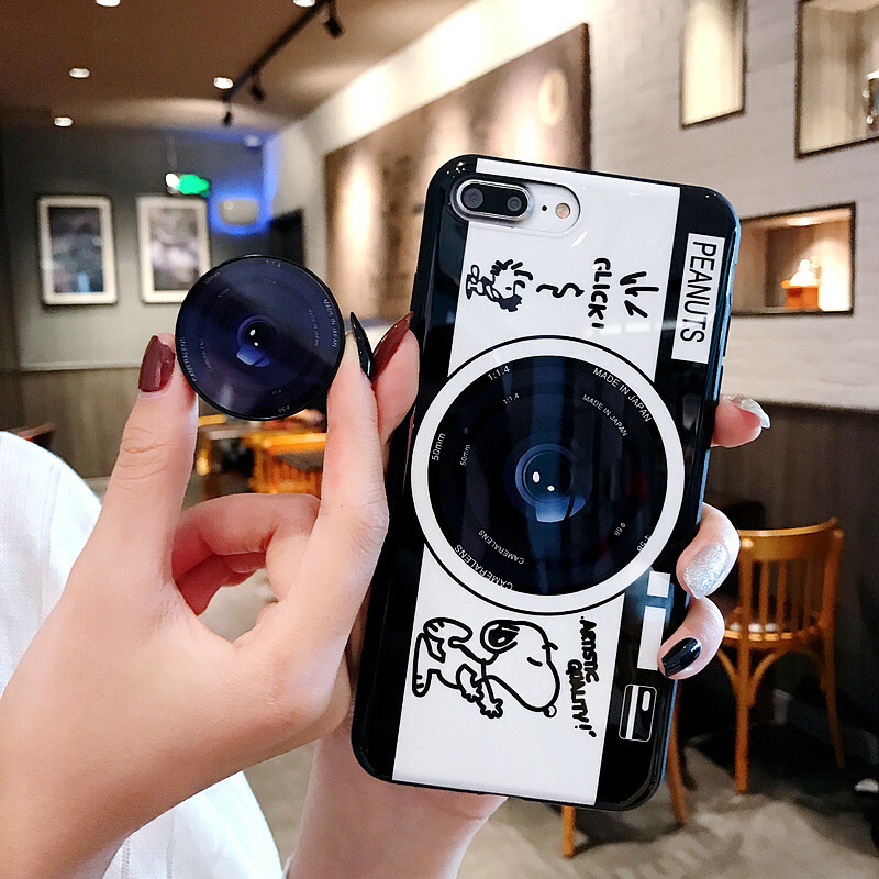 スヌーピー カメラ型iphoneケース Smarket
