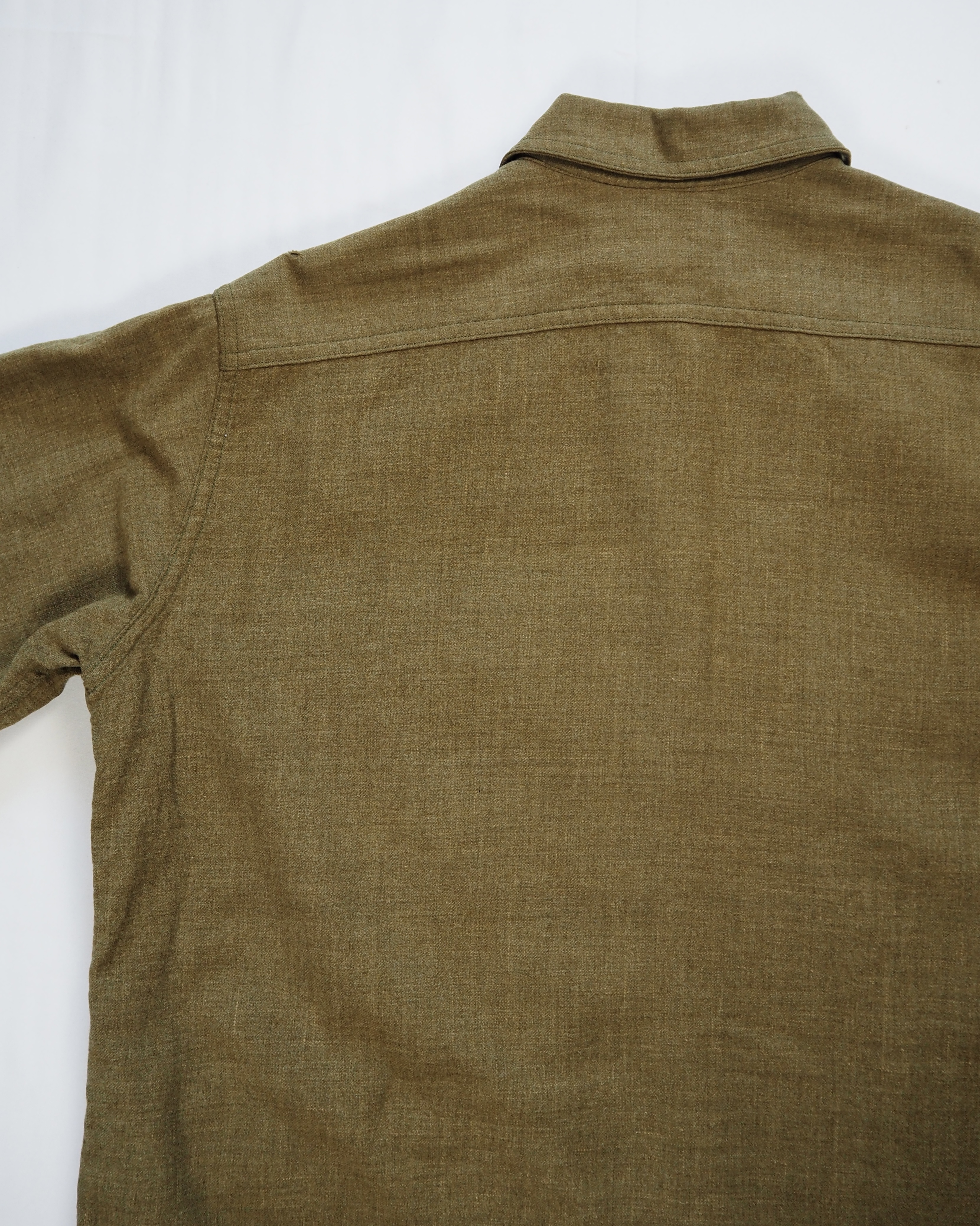40’s U.S ARMY ウールシャツ の画像 12