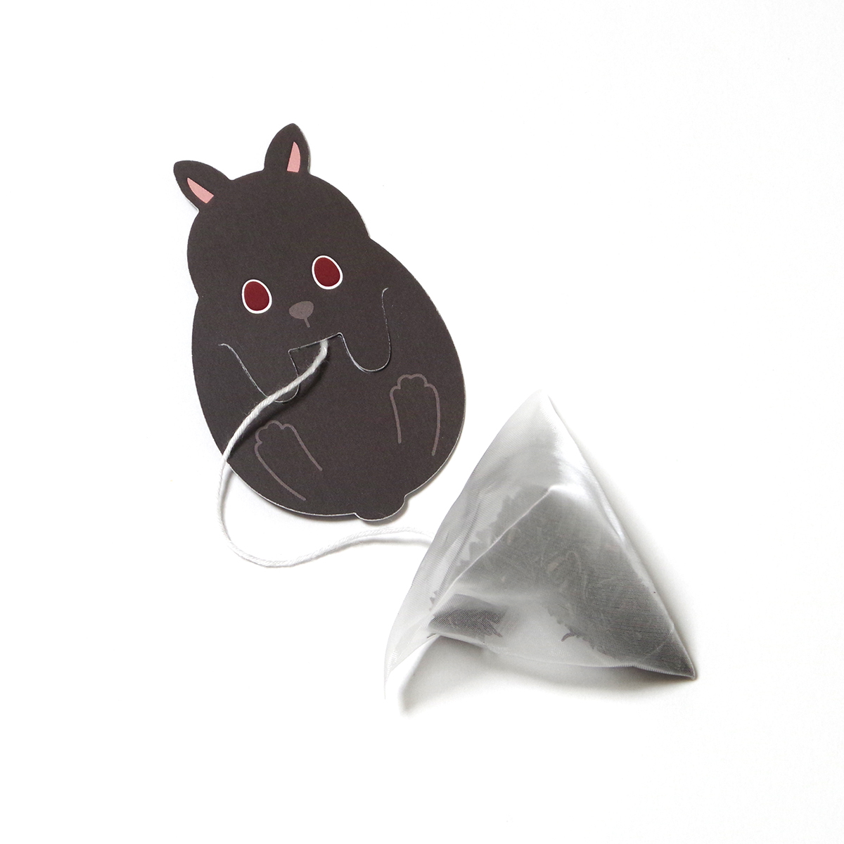 アマミノクロウサギ サンルージュ キャラクターティーバッグ 徳之島製茶 サンルージュの緑茶 紅茶 烏龍茶