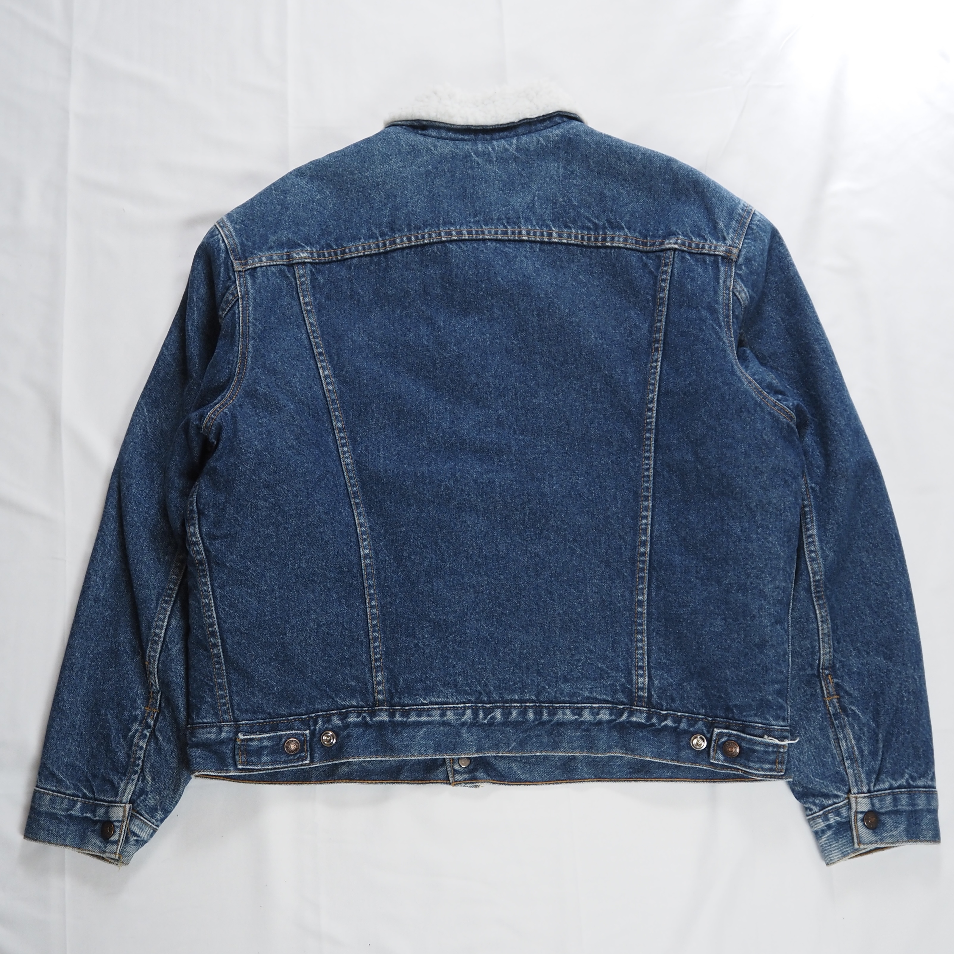 80’s Levi’s デニムボアジャケット サイズ44 の画像 15