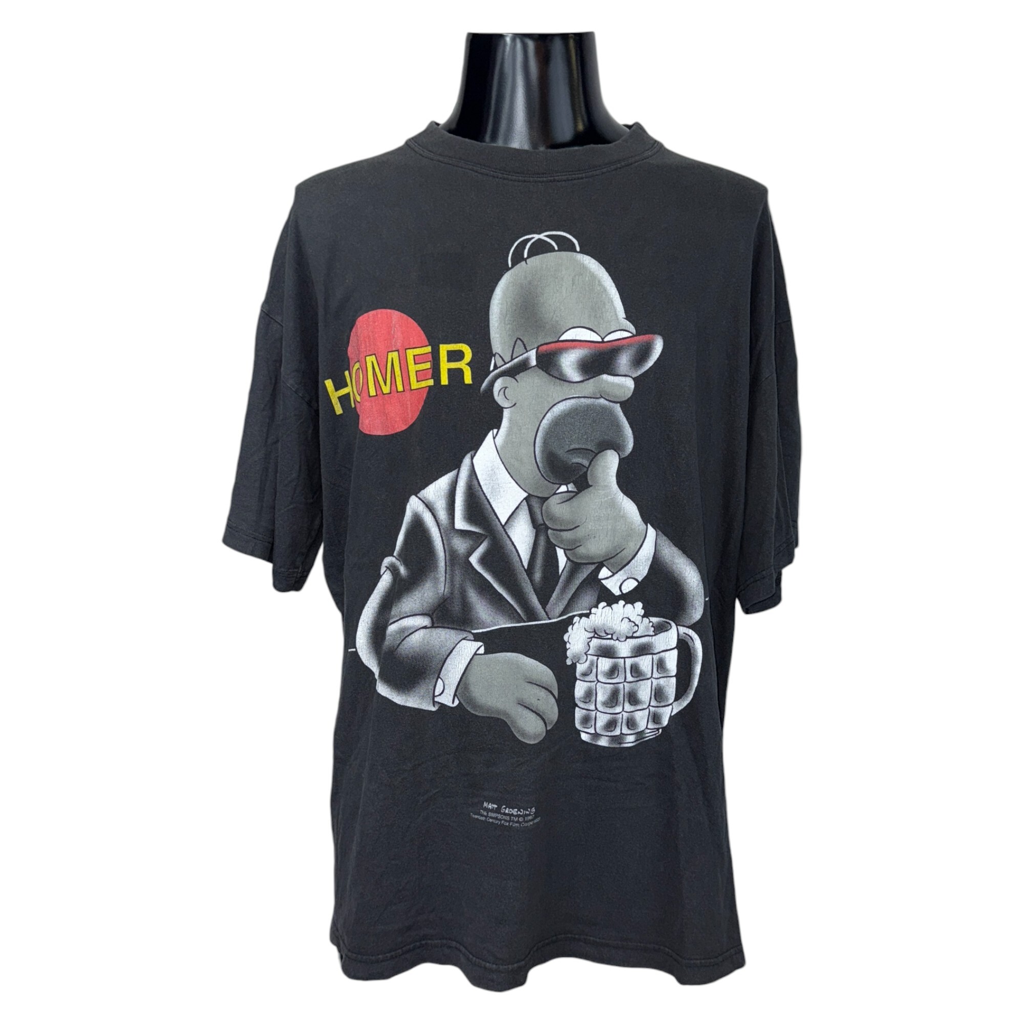 【THE SIMPSONS】シンプソンズ 90’s ホーマー プリントTシャツ XL
