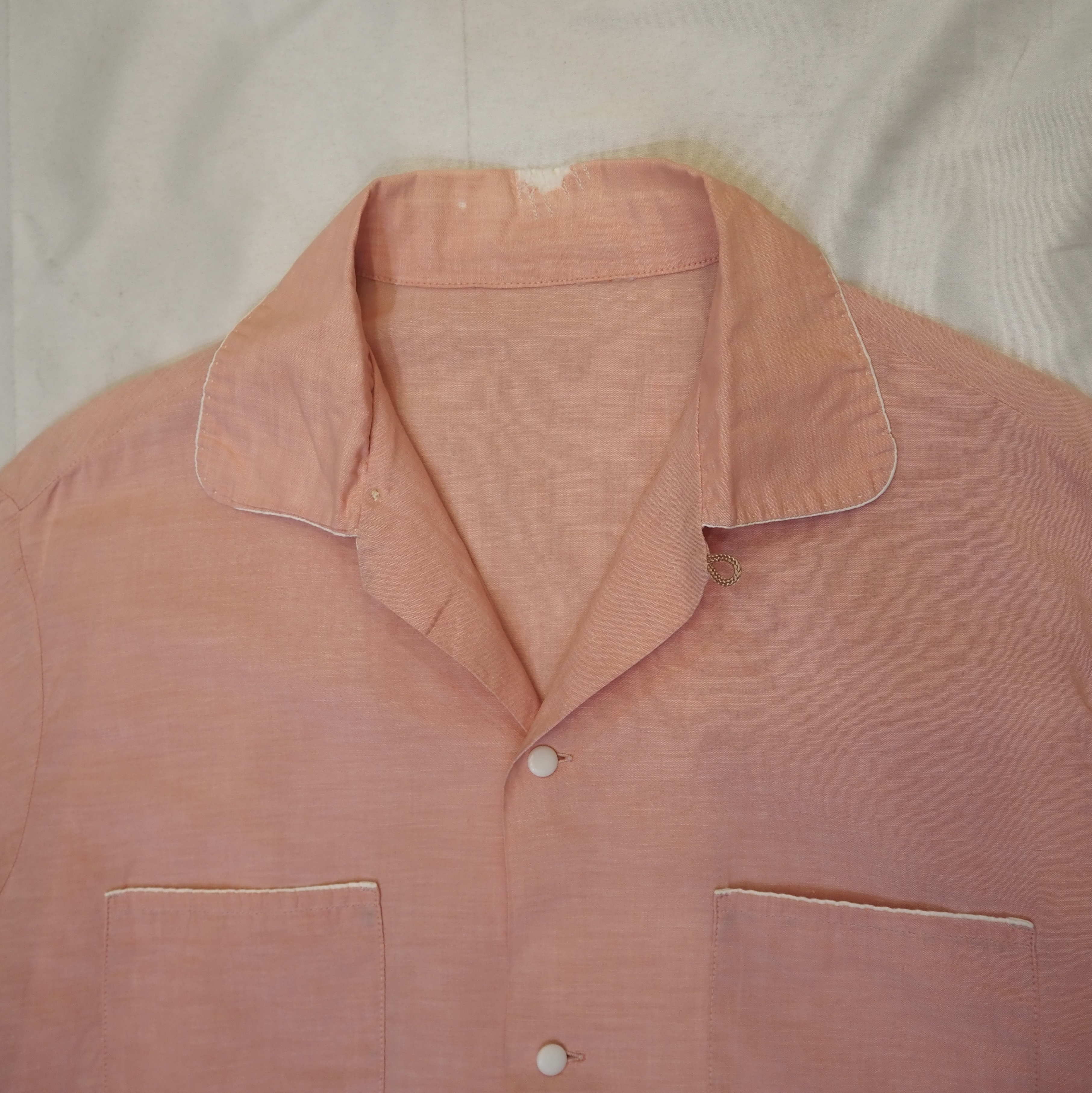 50’s コットンシャツ Pink!!! の画像 7