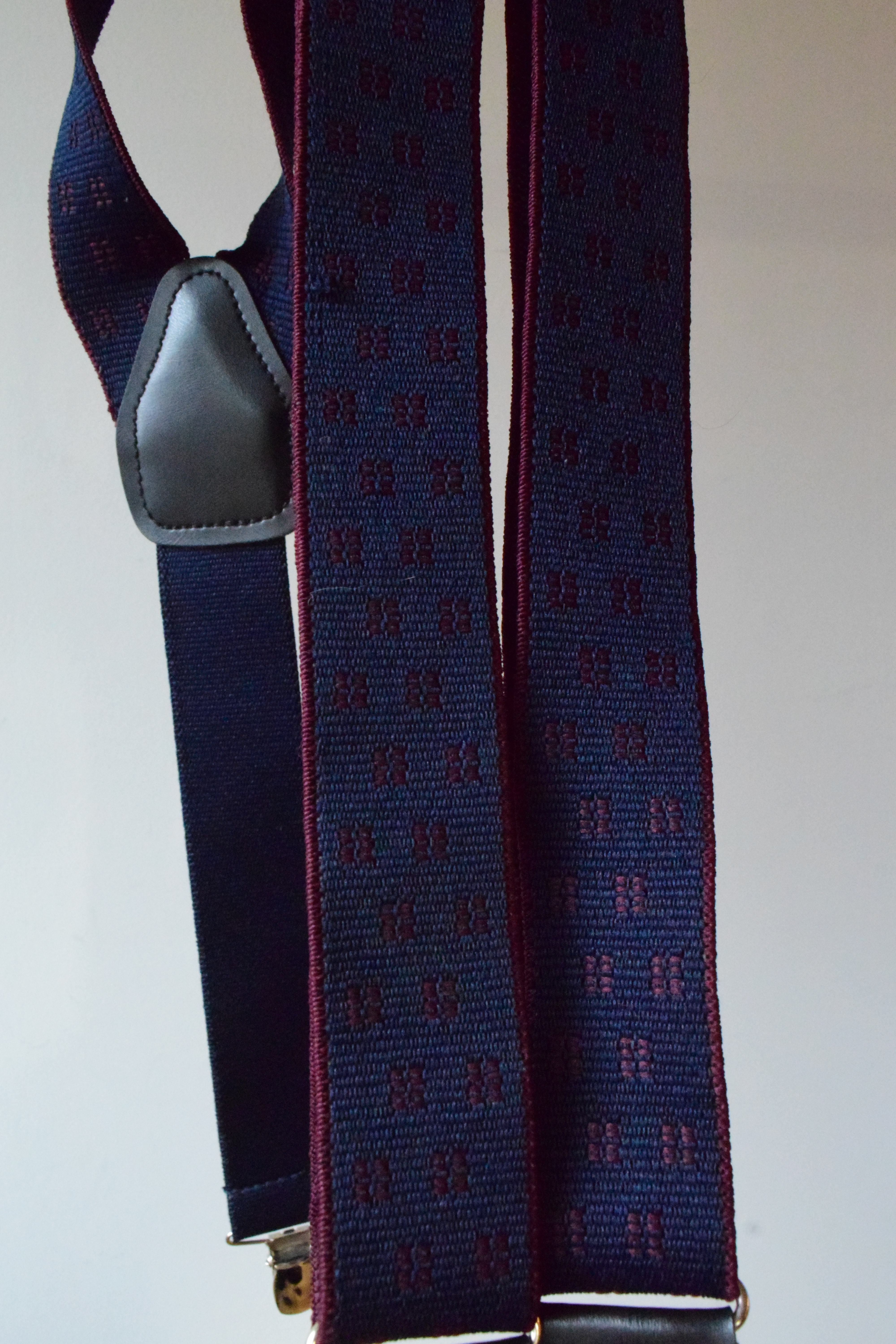 Vintage suspender clip type の画像 2