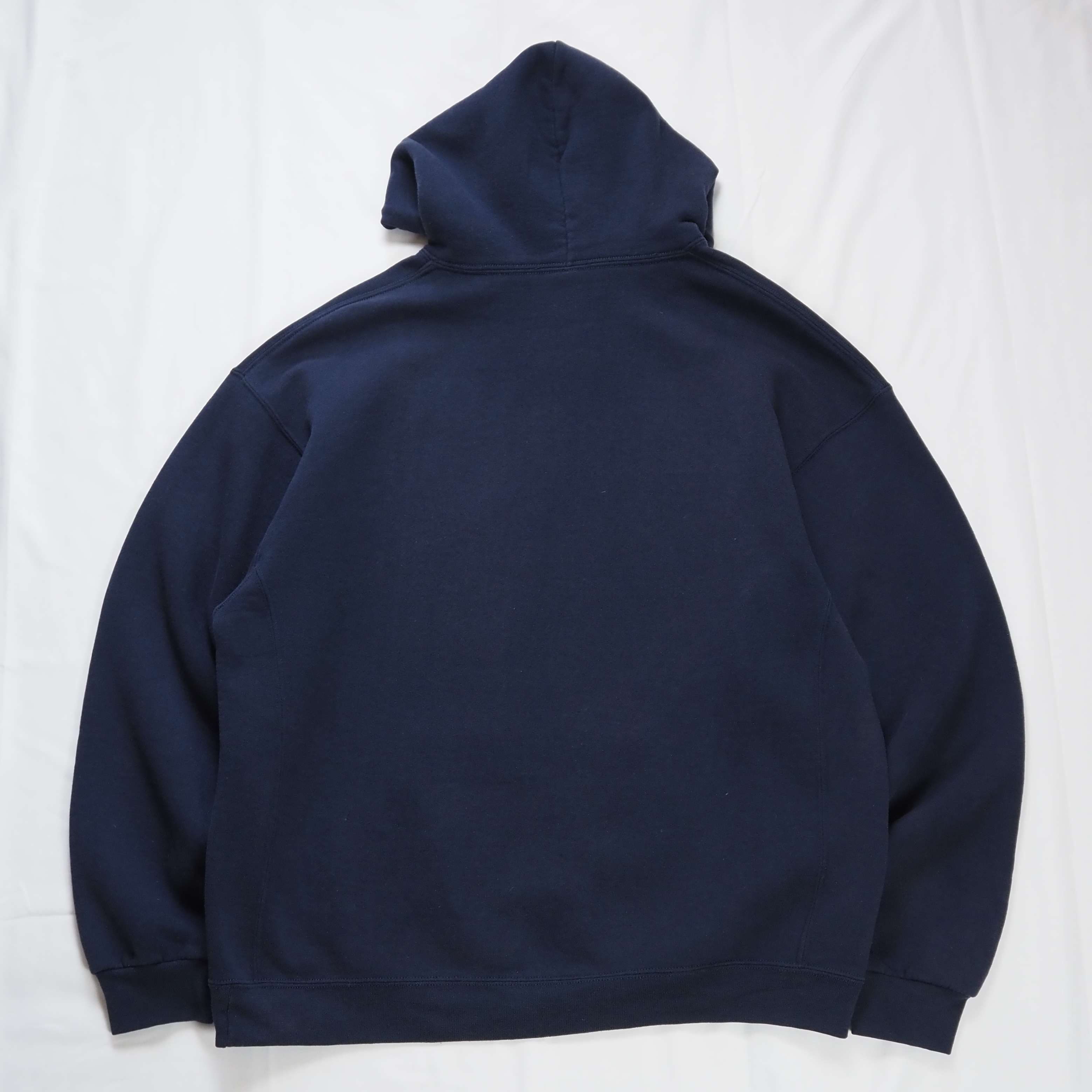 00’s Russell Athletic フーディ ネイビー XL の画像 12