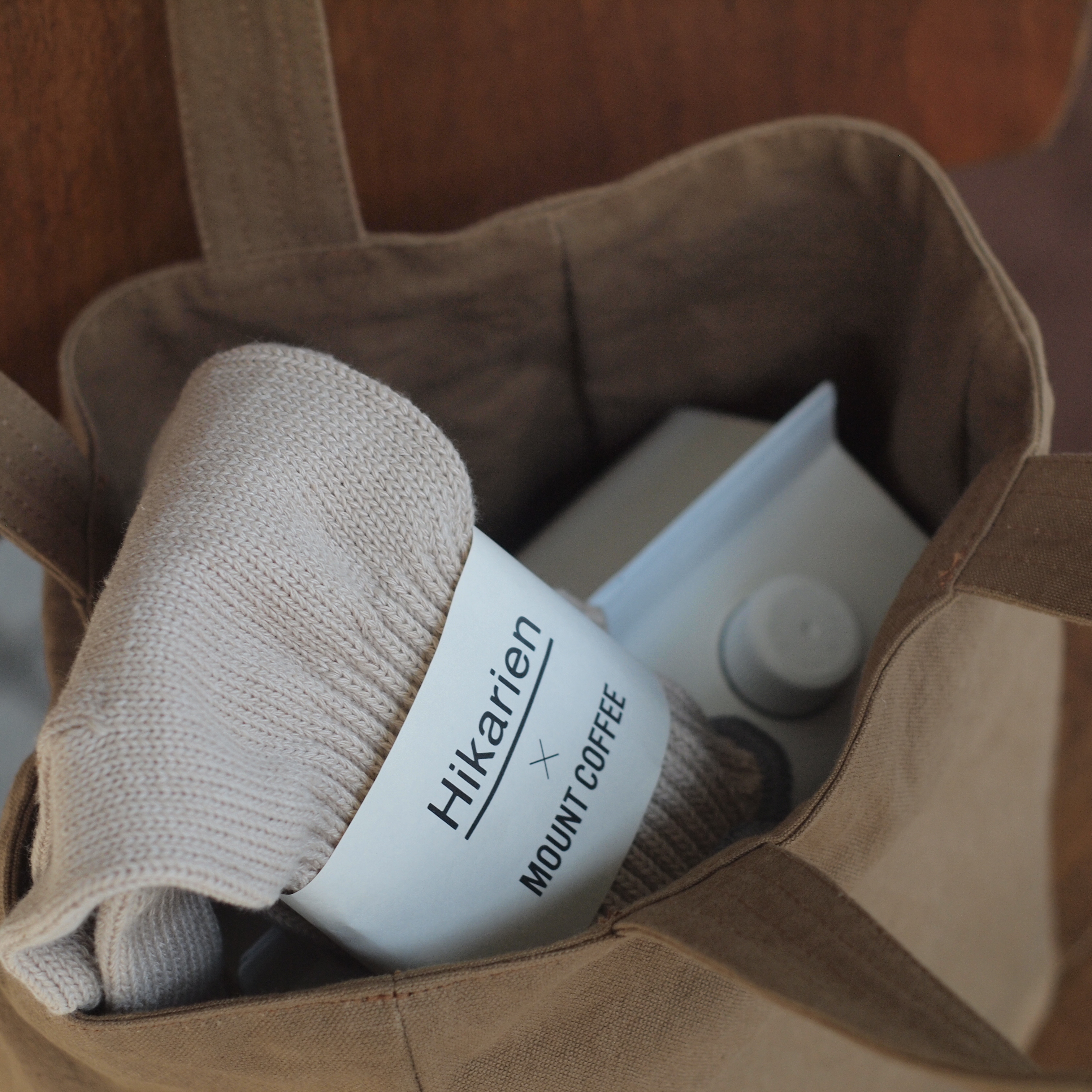 Ponuelaine Mount Coffee コーヒー染めバッグ Mount Coffee Online Store