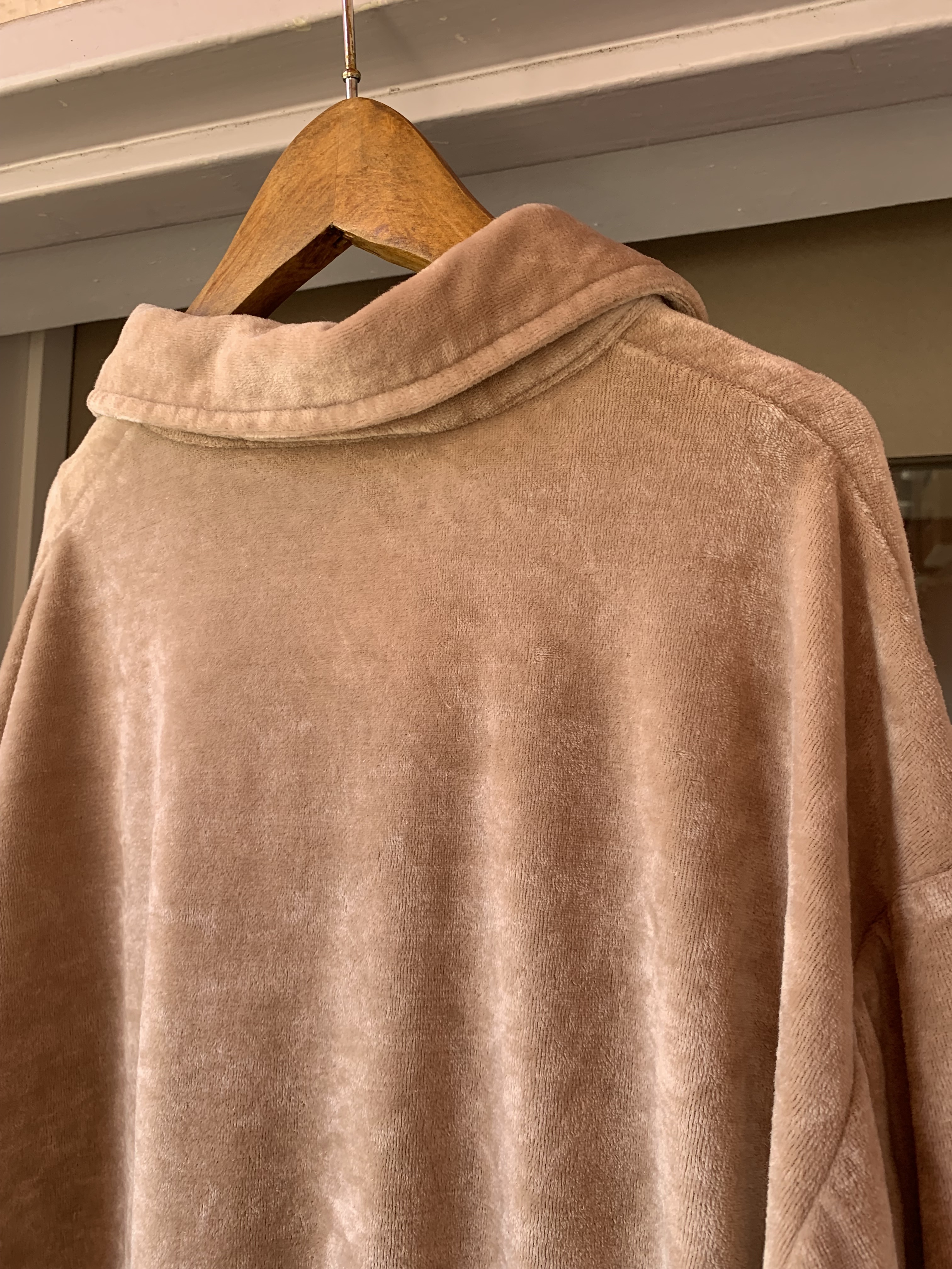 ~1990s velour tops ④ の画像 7