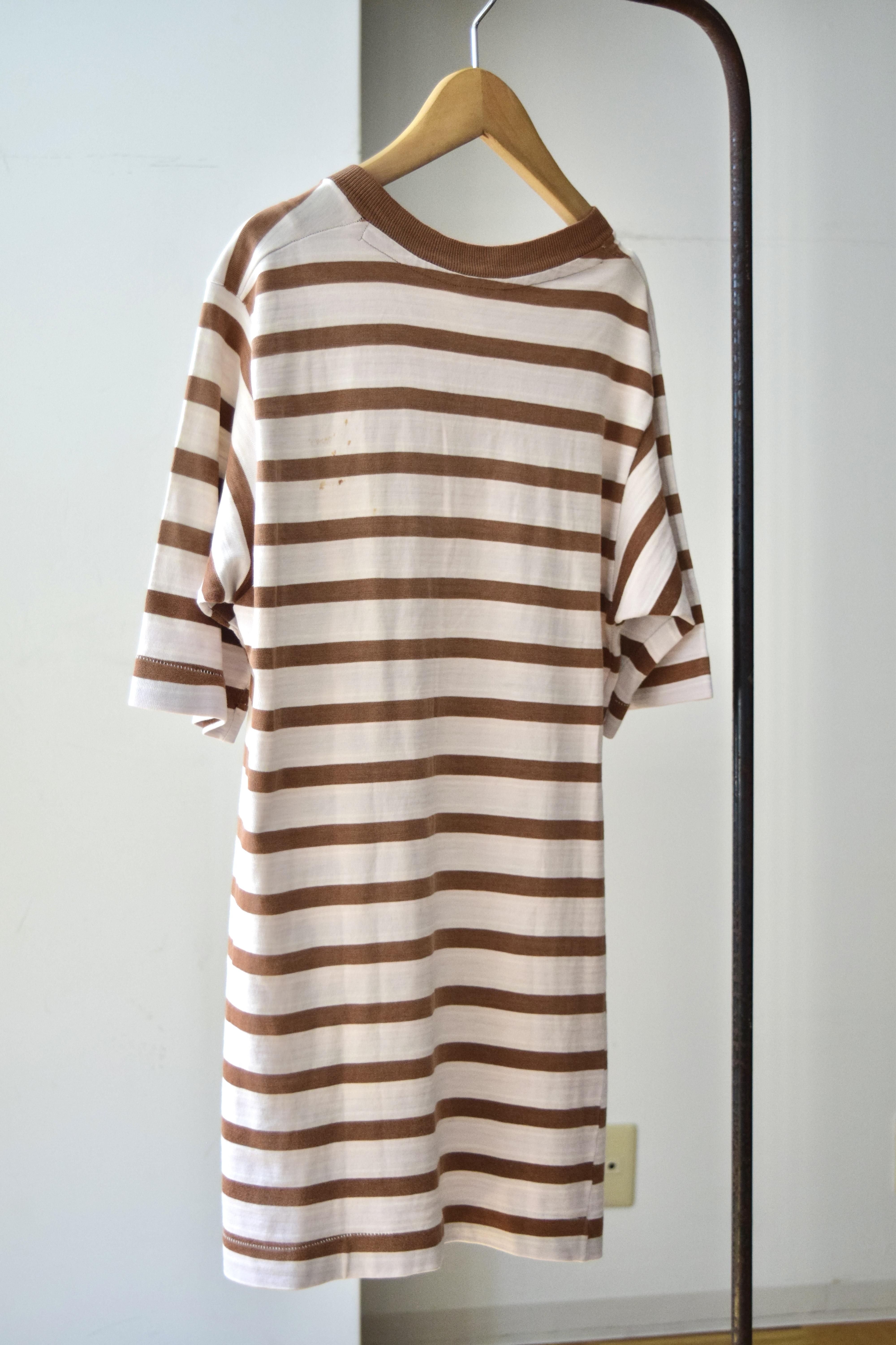 1950s “ARROW” vintage border-tee の画像 4