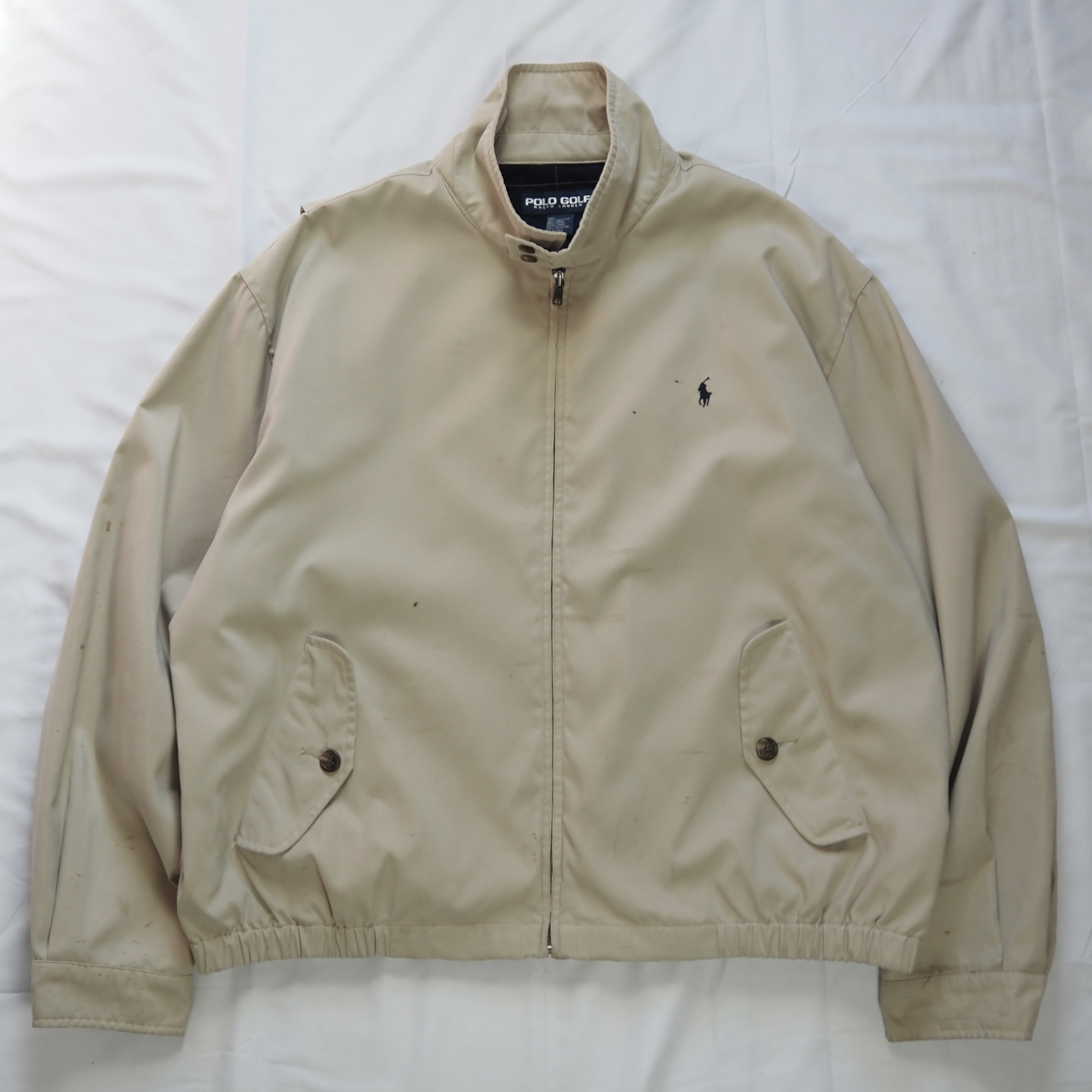 90’s Ralph Lauren スウィングトップジャケット XL ベージュ