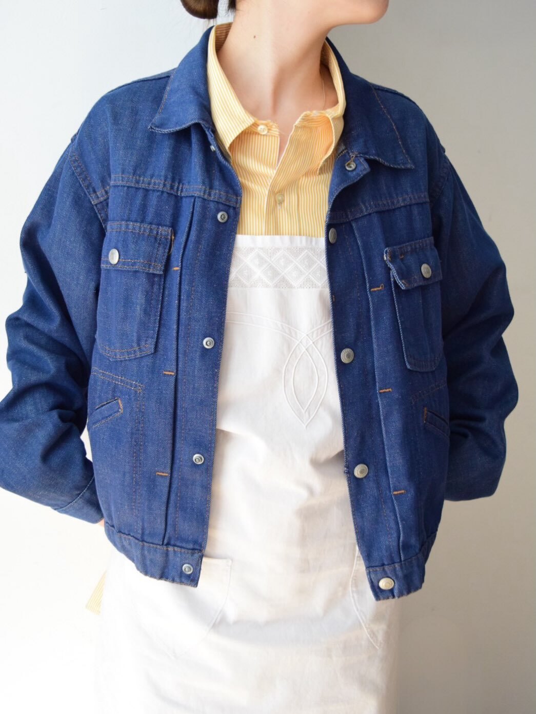 Antique apron の画像 4
