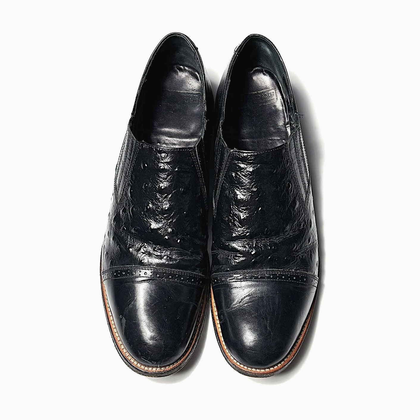 Vintage【STACY ADAMS】Leather Shoes の画像 3