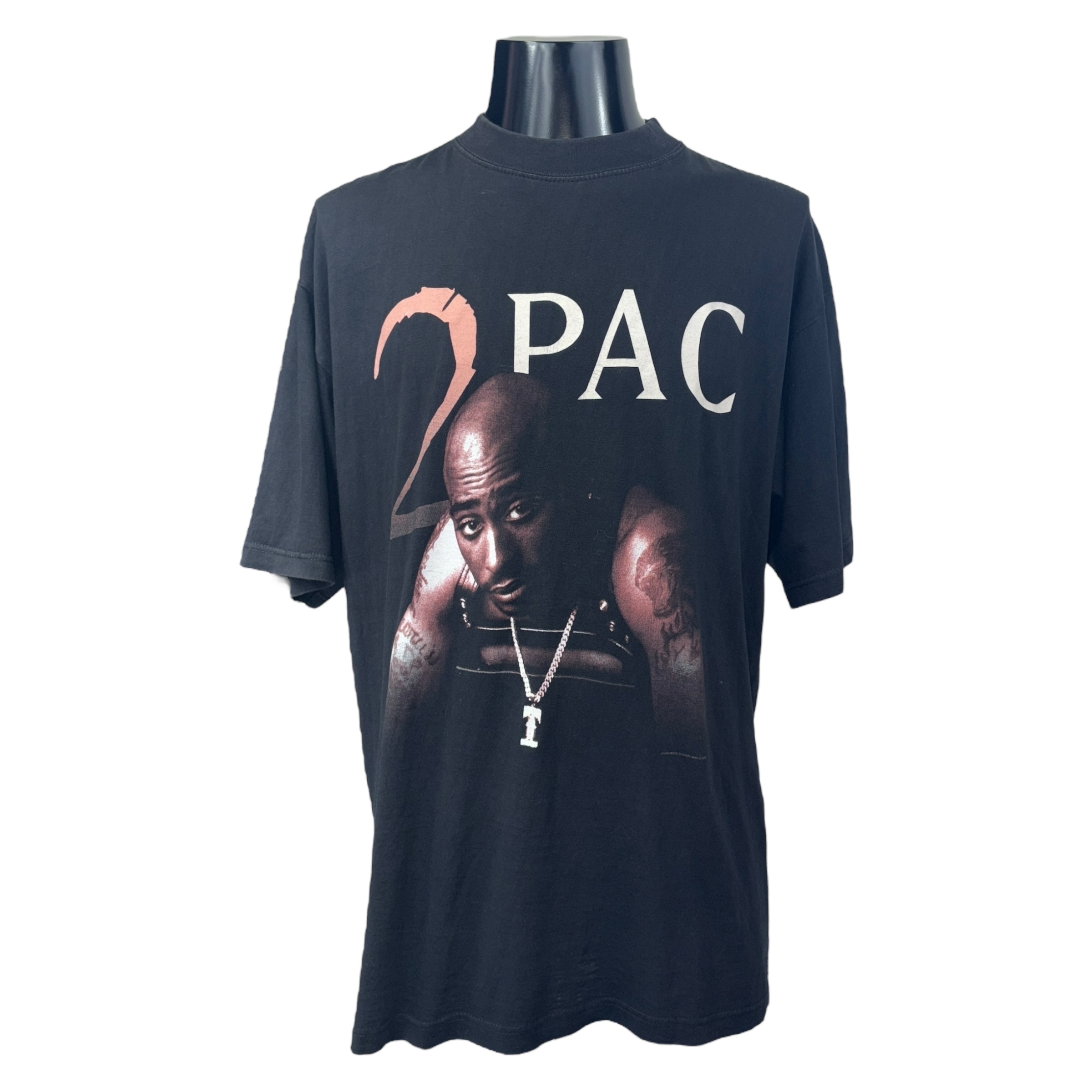 【2PAC】2パック HEAVEN AIN’T HARD 2 FIND Tシャツ