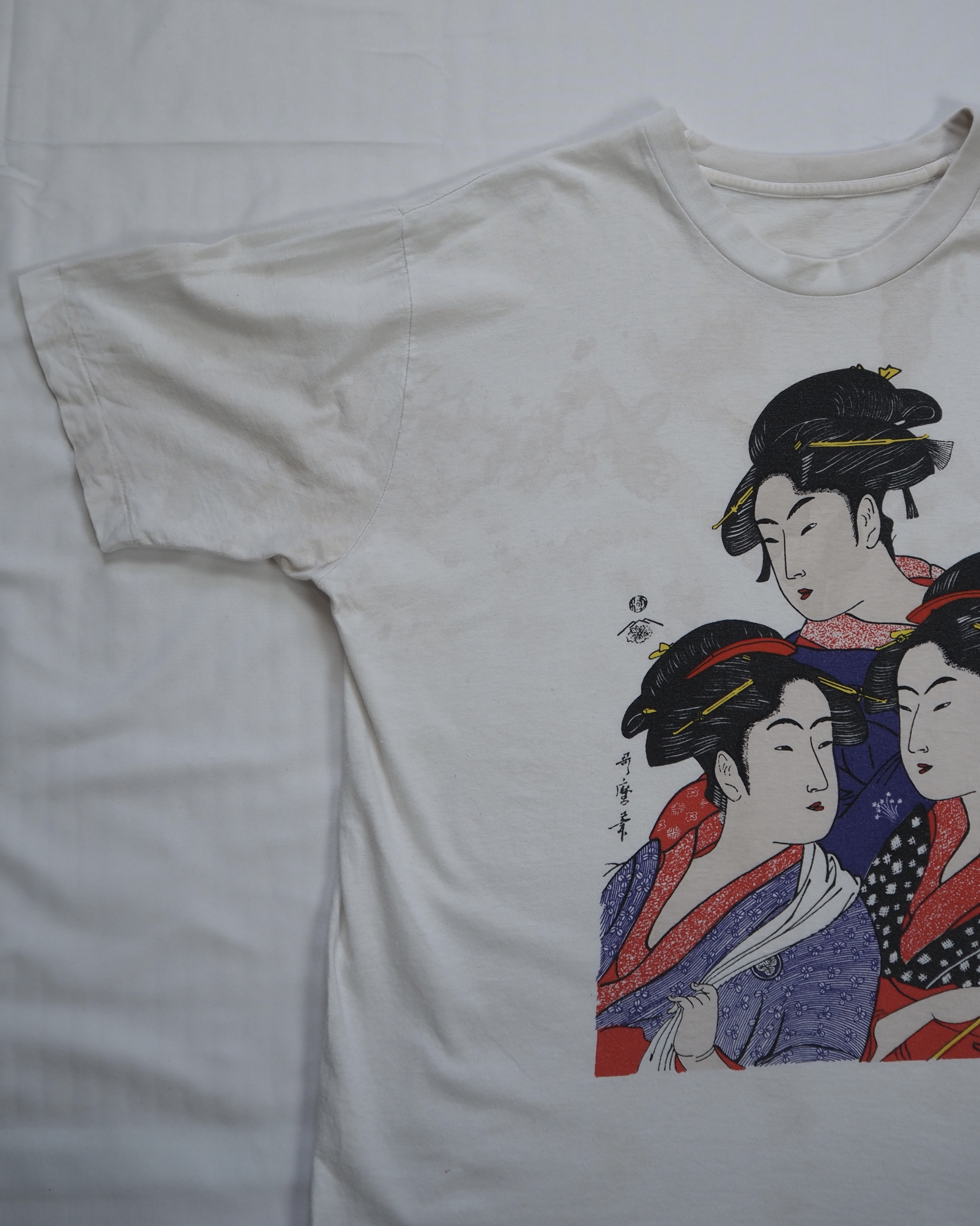 【5/7(水) 入荷商品】80’s-90’s 日本画Tシャツ の画像 3