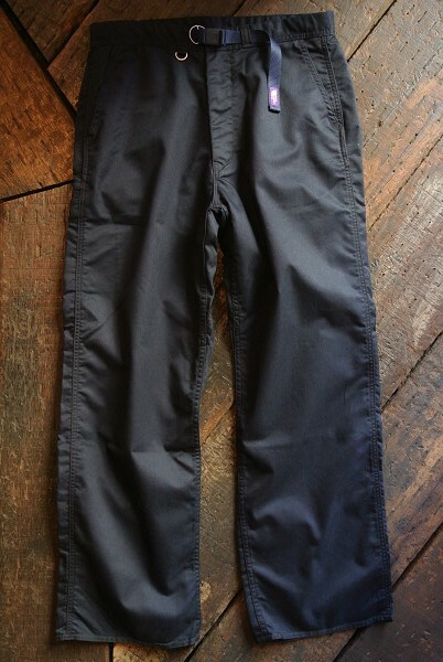 the north face purple label stretch twill wide pants