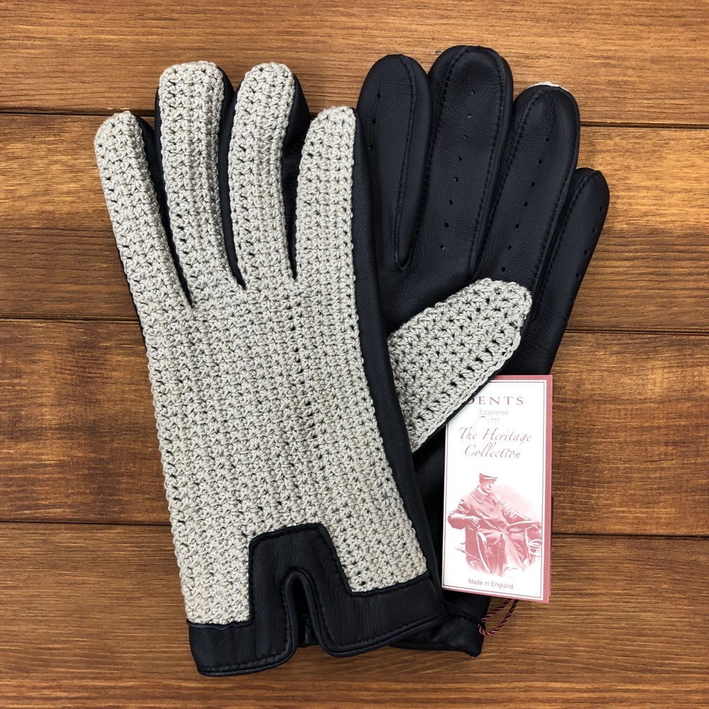 デンツ Dents メンズドライビンググローブ B R U B E C K